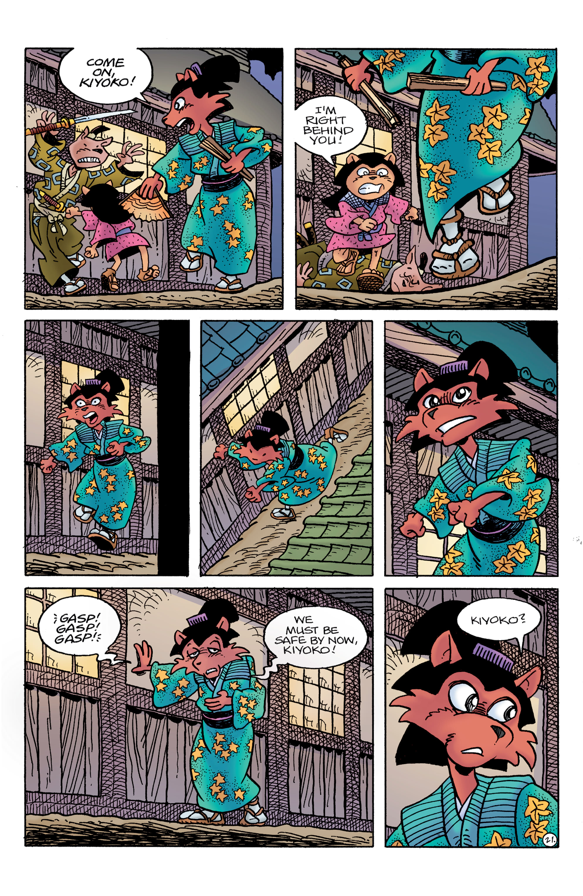 Usagi Yojimbo (2019-) issue 22 - Page 23