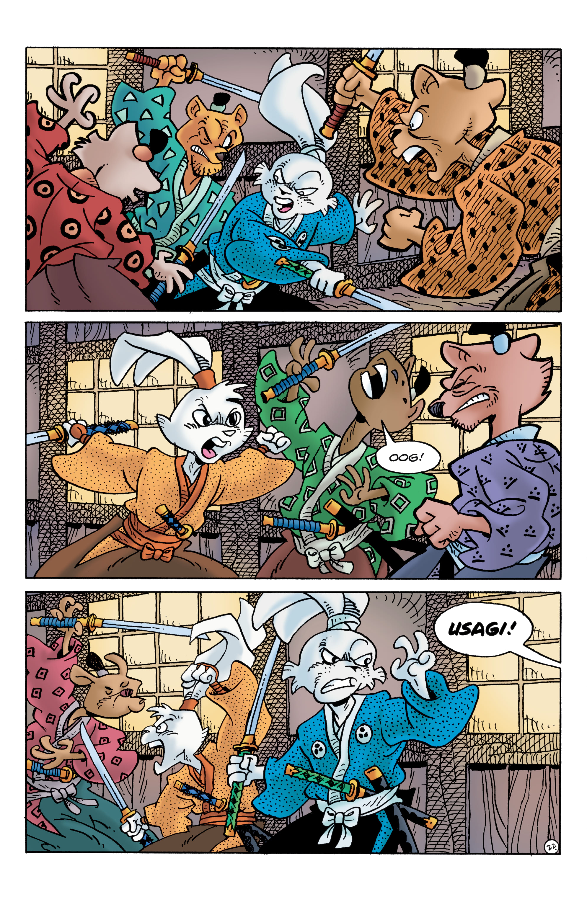 Usagi Yojimbo (2019-) issue 22 - Page 24