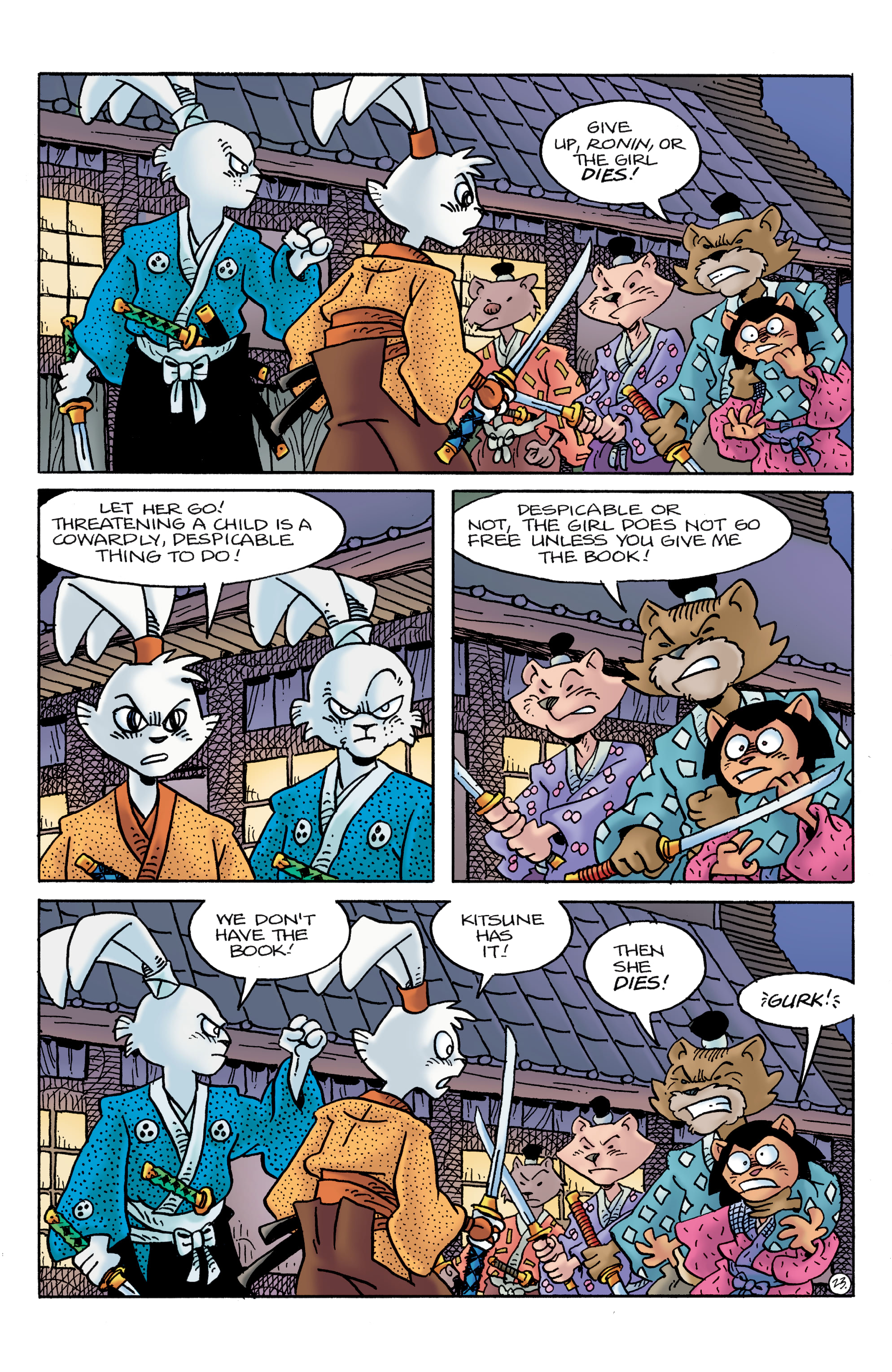 Usagi Yojimbo (2019-) issue 22 - Page 25