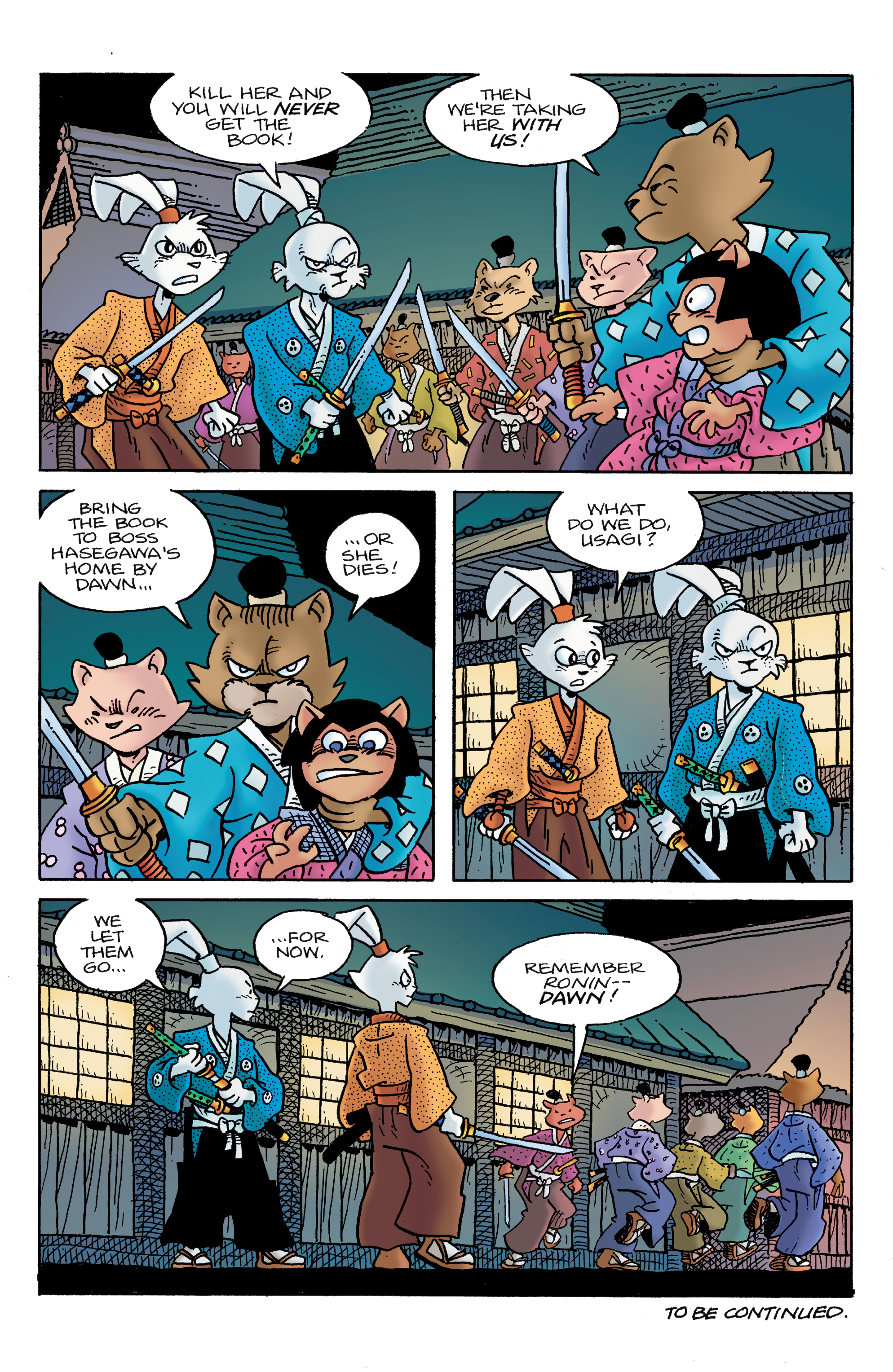 Usagi Yojimbo (2019-) issue 22 - Page 26