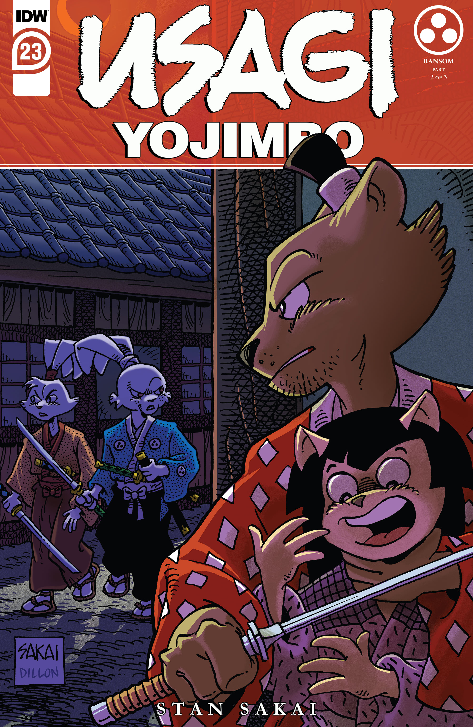 Usagi Yojimbo (2019-): Chapter 23 - Page 1