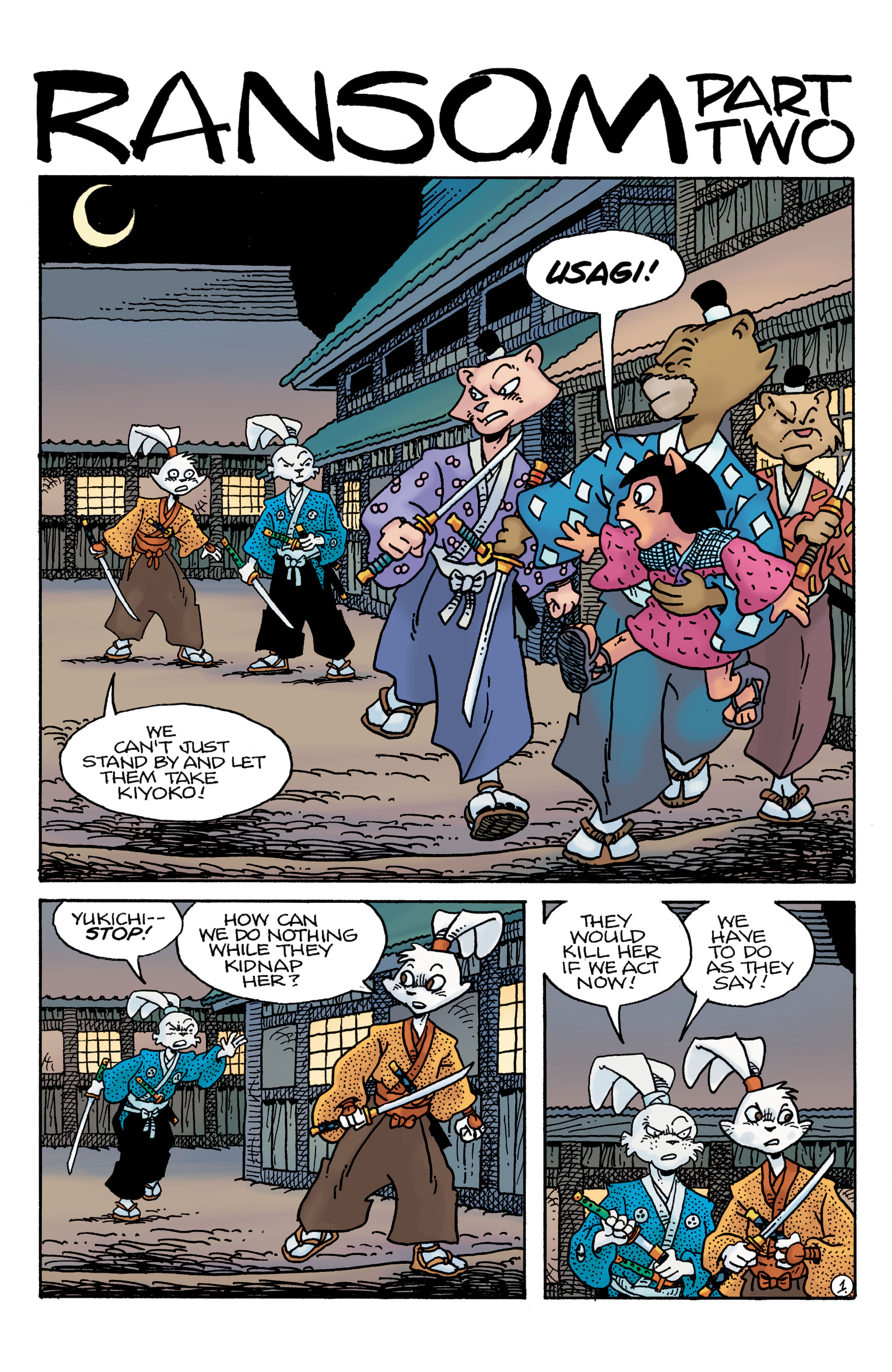 Usagi Yojimbo (2019-) issue 23 - Page 3