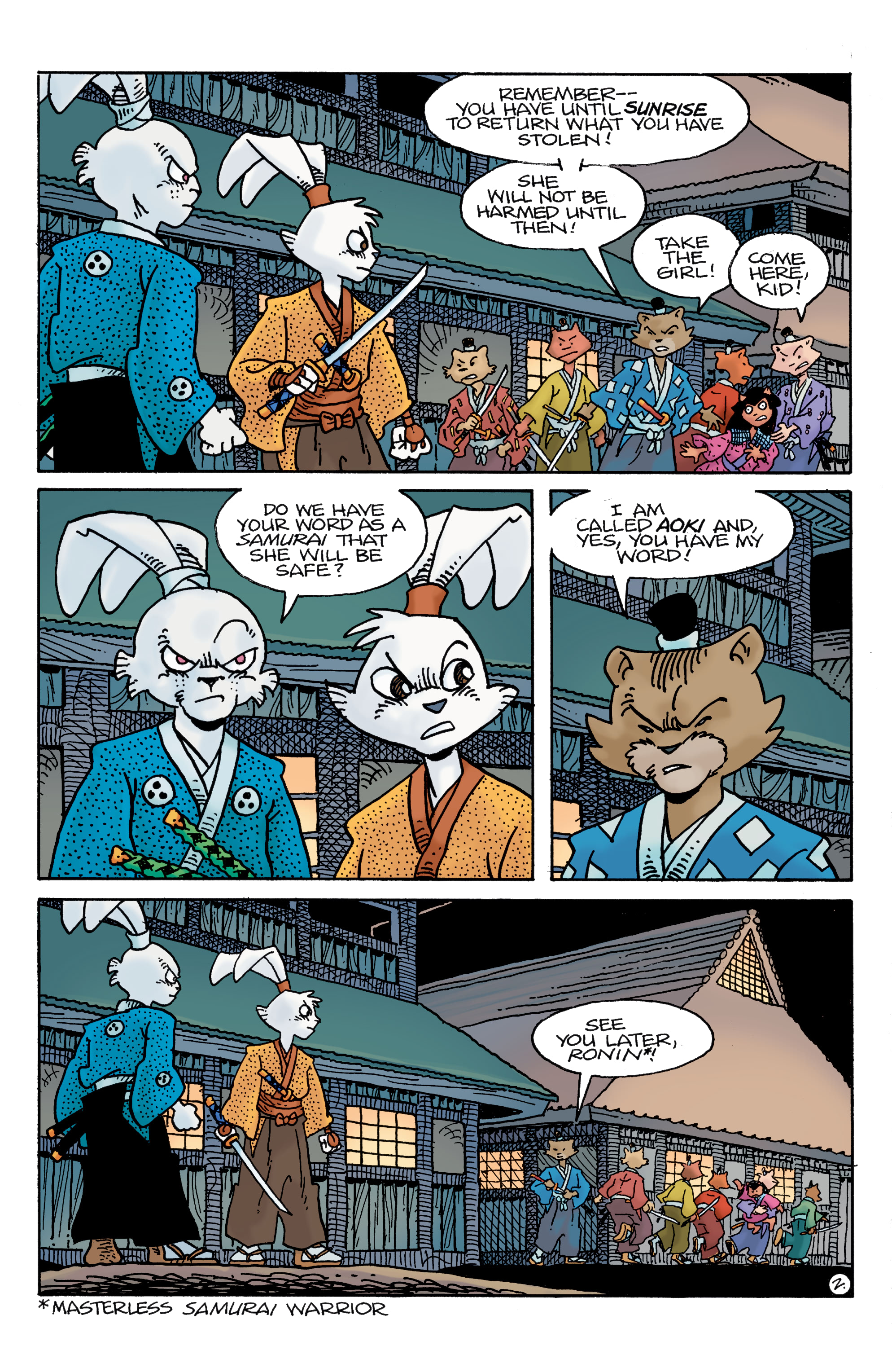 Usagi Yojimbo (2019-): Chapter 23 - Page 4