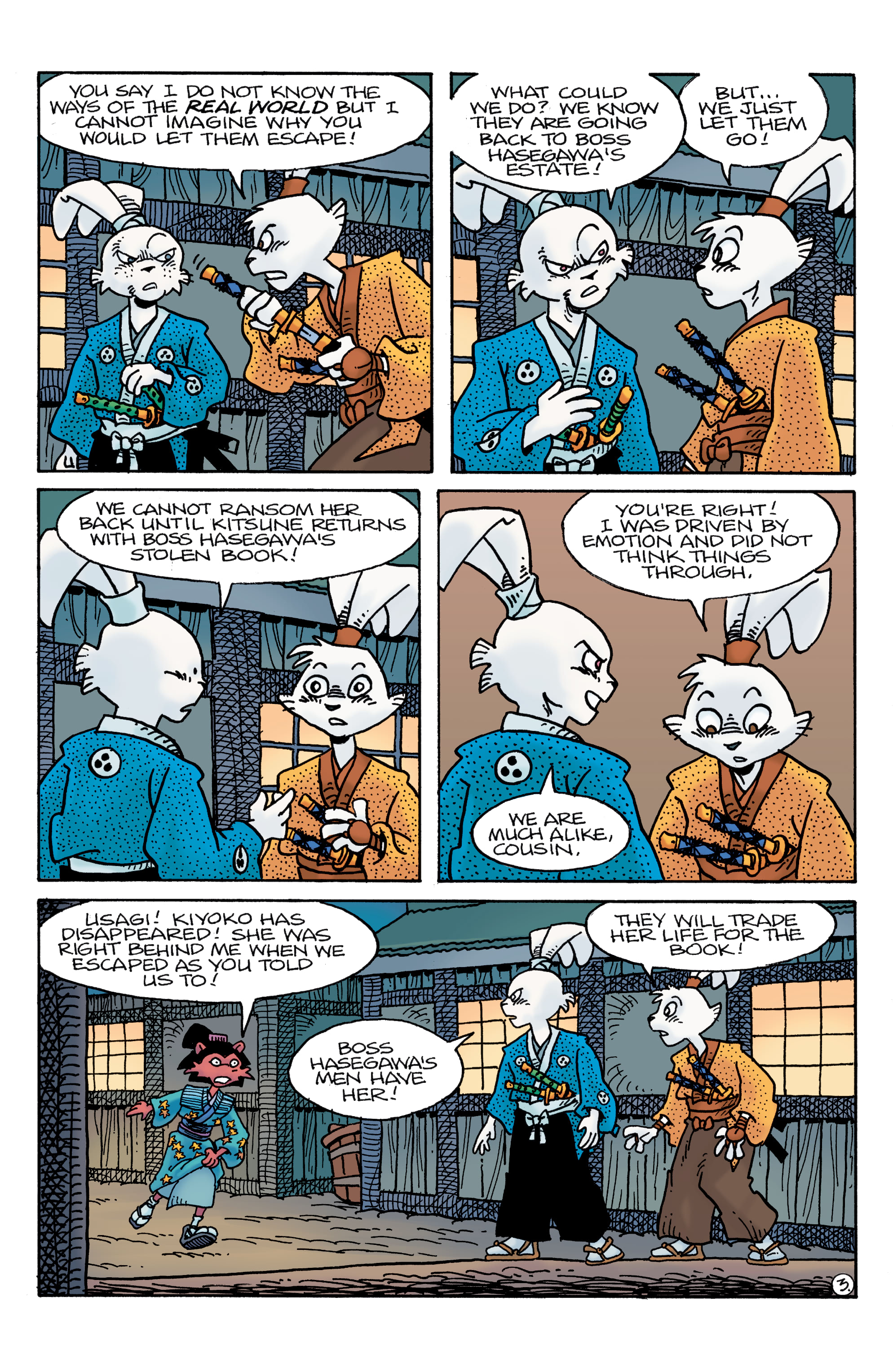 Usagi Yojimbo (2019-) issue 23 - Page 5