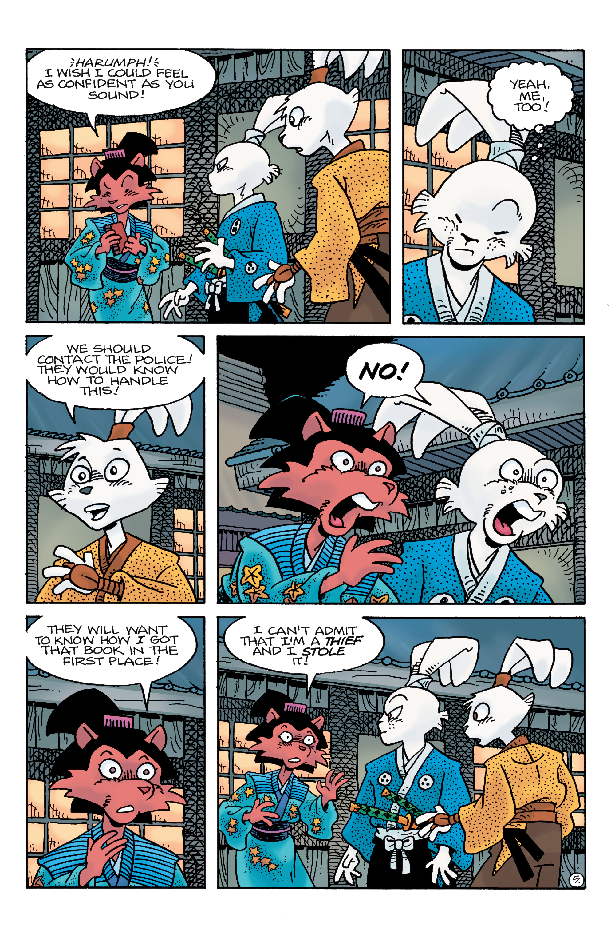 Usagi Yojimbo (2019-) issue 23 - Page 7