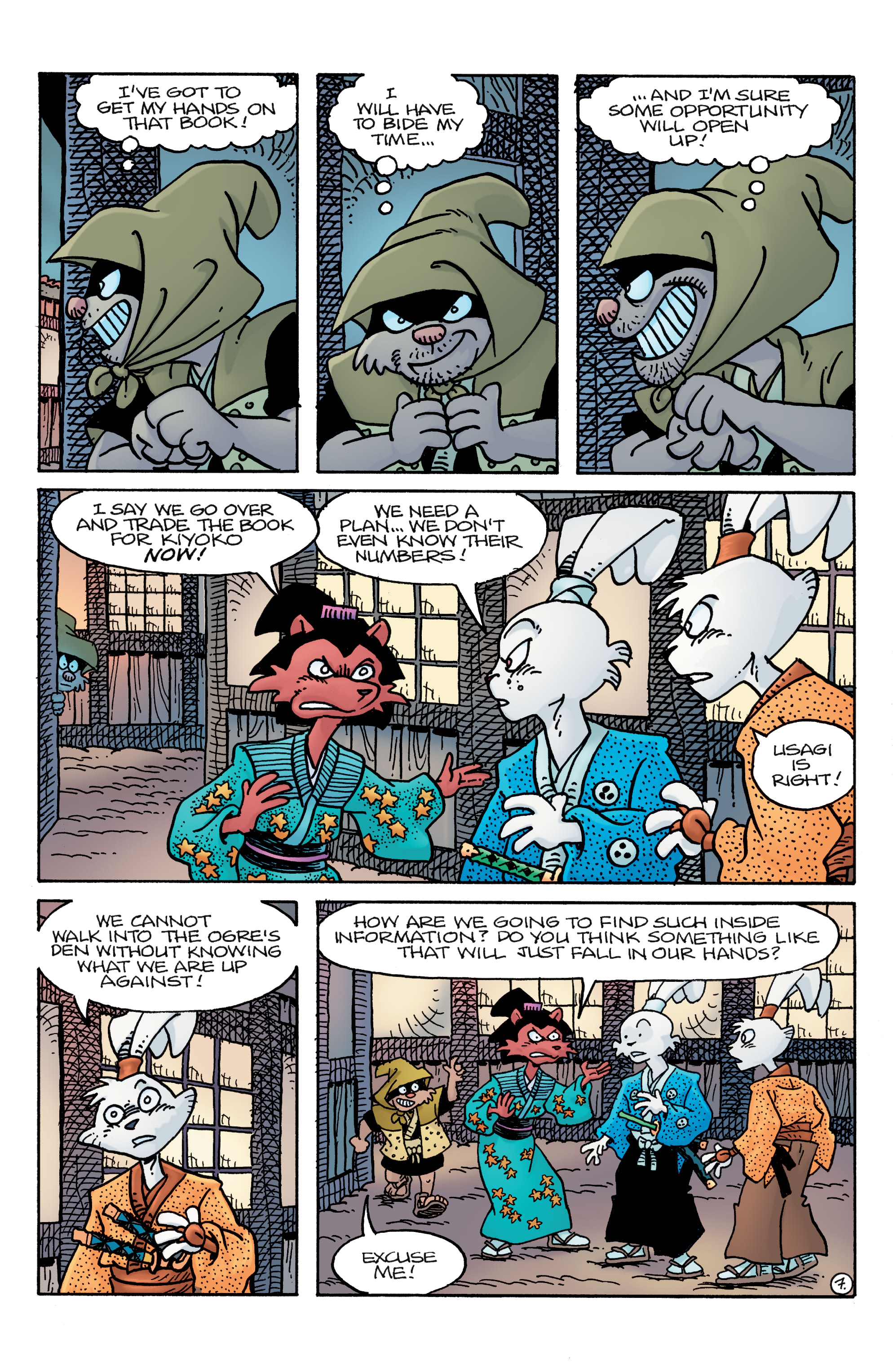 Usagi Yojimbo (2019-) issue 23 - Page 9