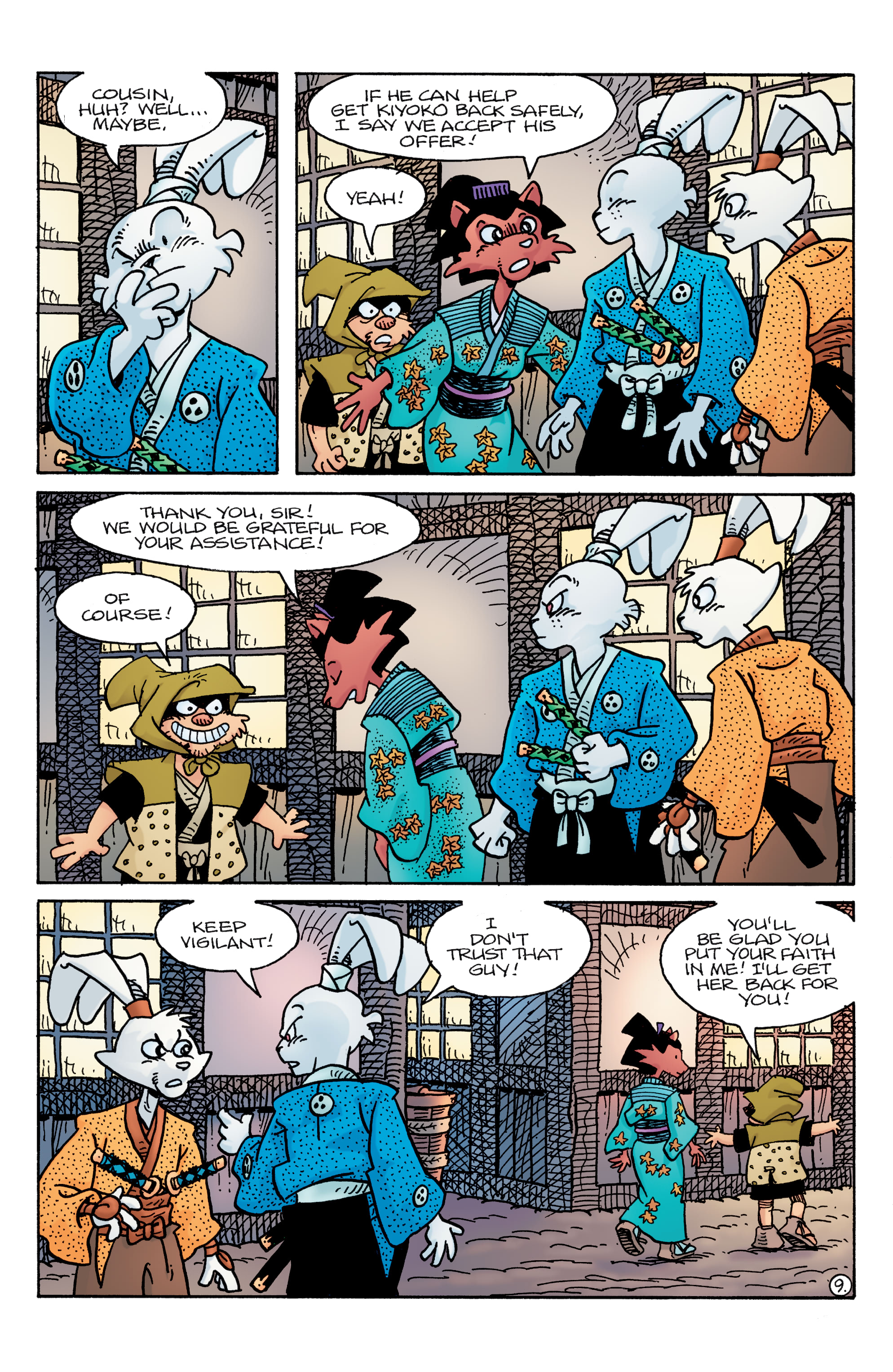 Usagi Yojimbo (2019-) issue 23 - Page 11