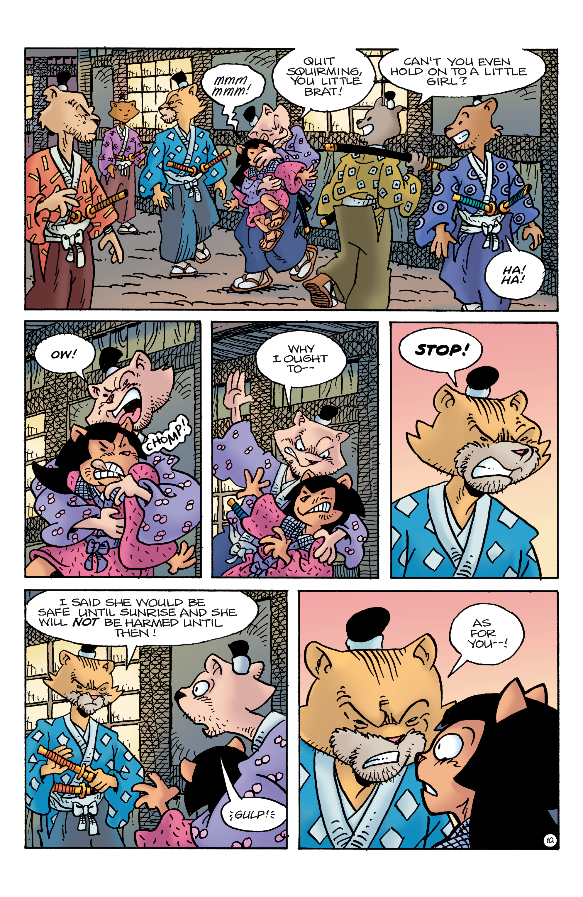 Usagi Yojimbo (2019-) issue 23 - Page 12