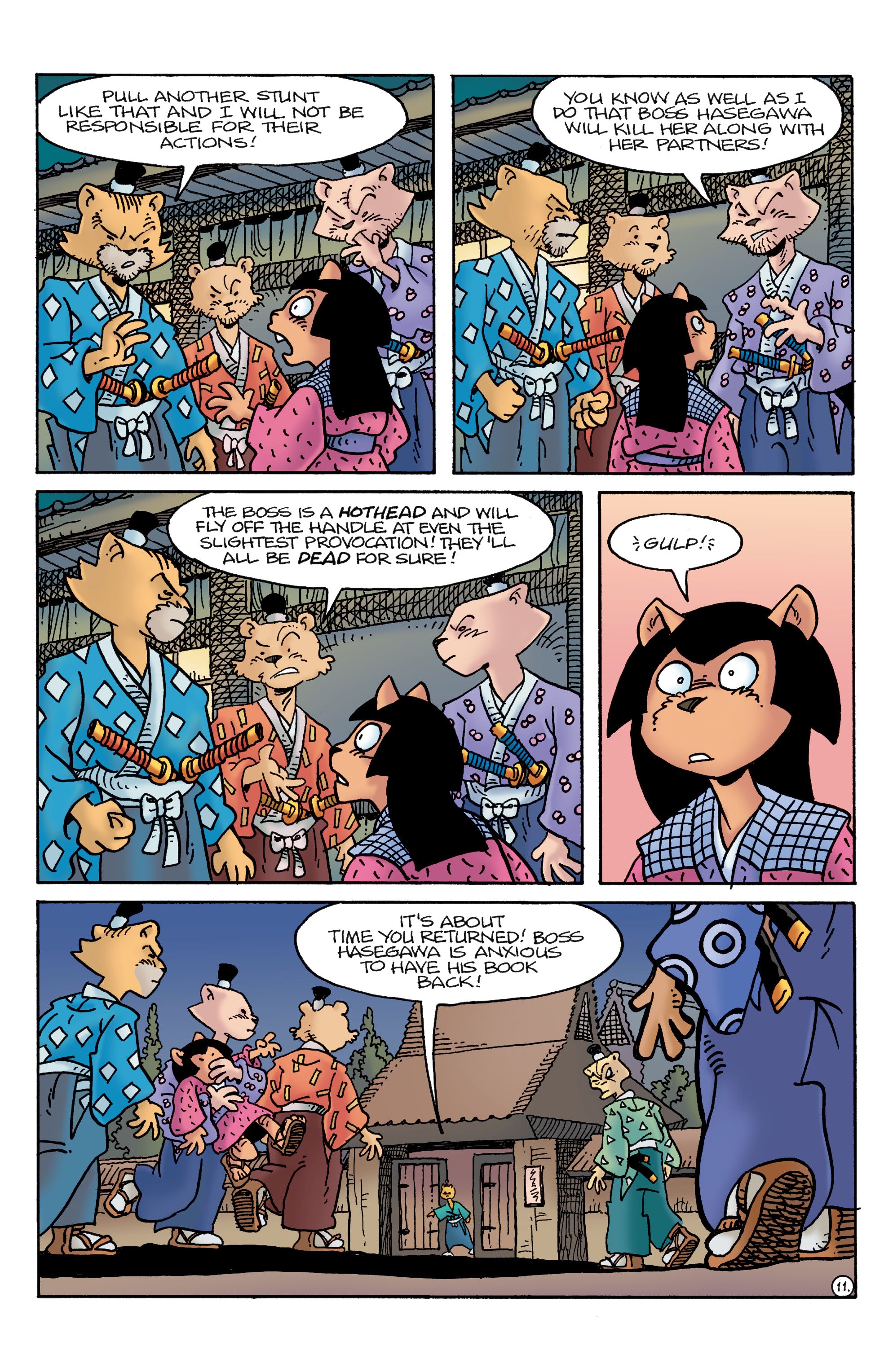 Usagi Yojimbo (2019-) issue 23 - Page 13