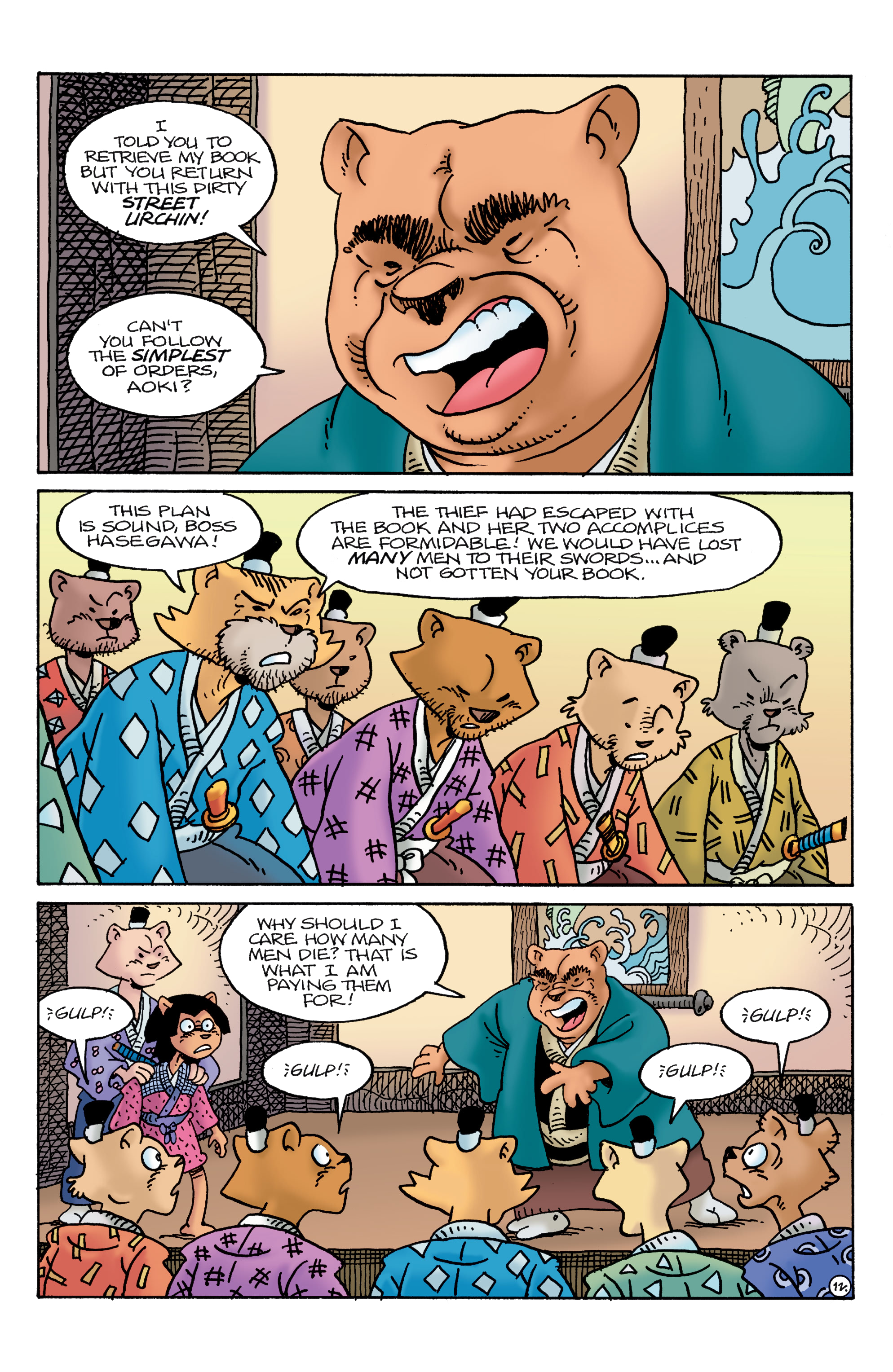 Usagi Yojimbo (2019-) issue 23 - Page 14