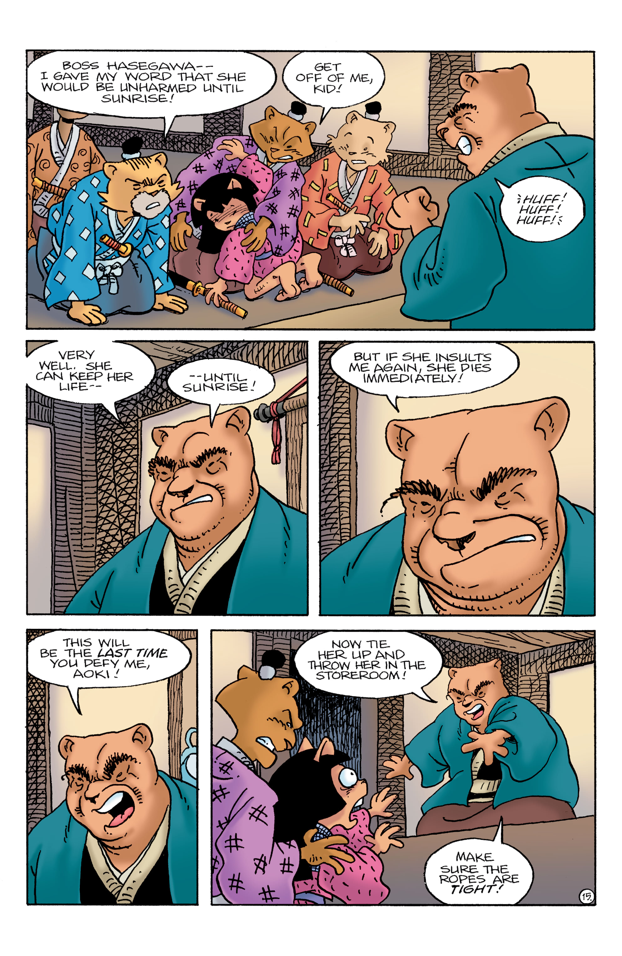 Usagi Yojimbo (2019-) issue 23 - Page 17