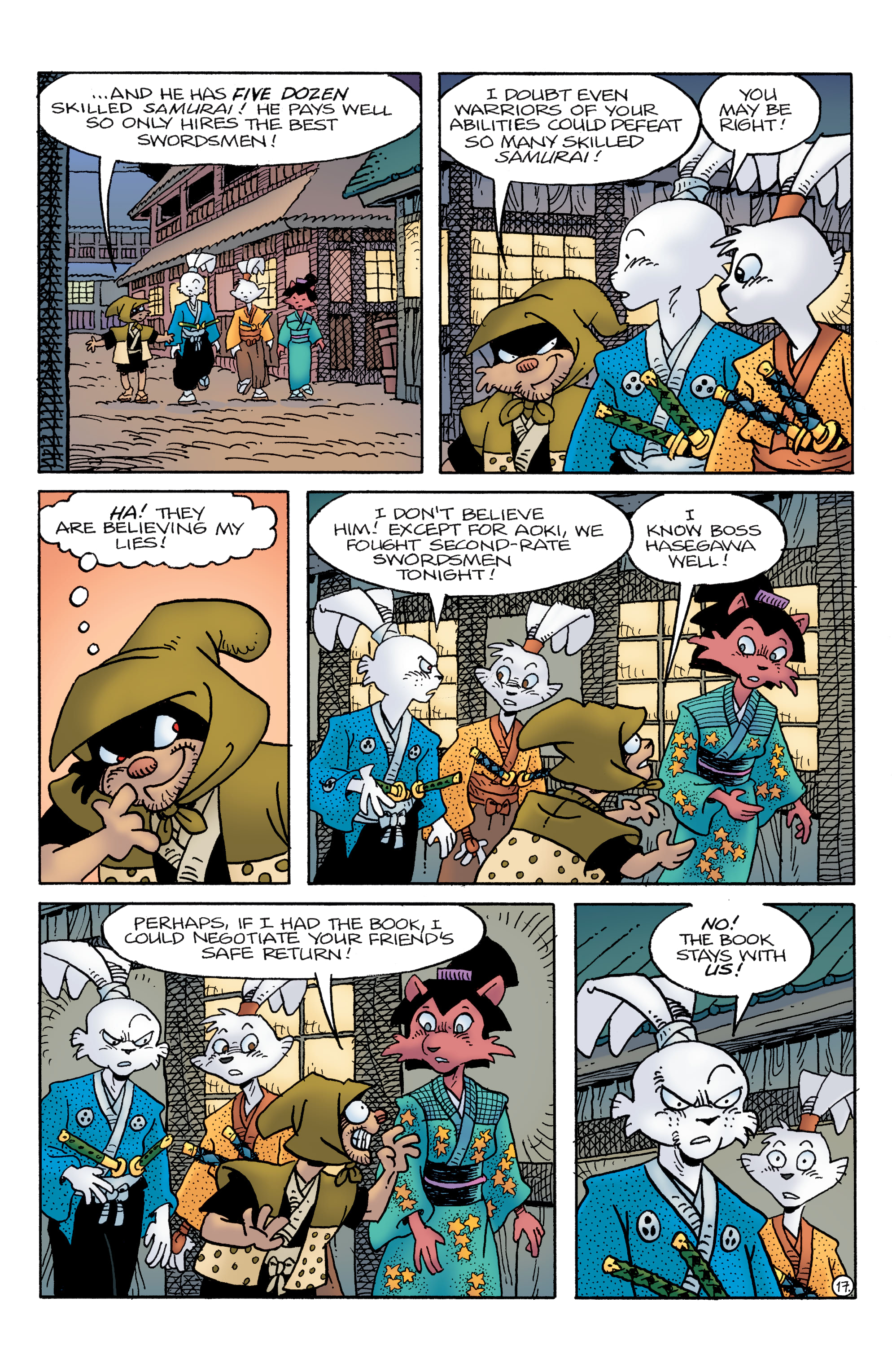 Usagi Yojimbo (2019-) issue 23 - Page 19