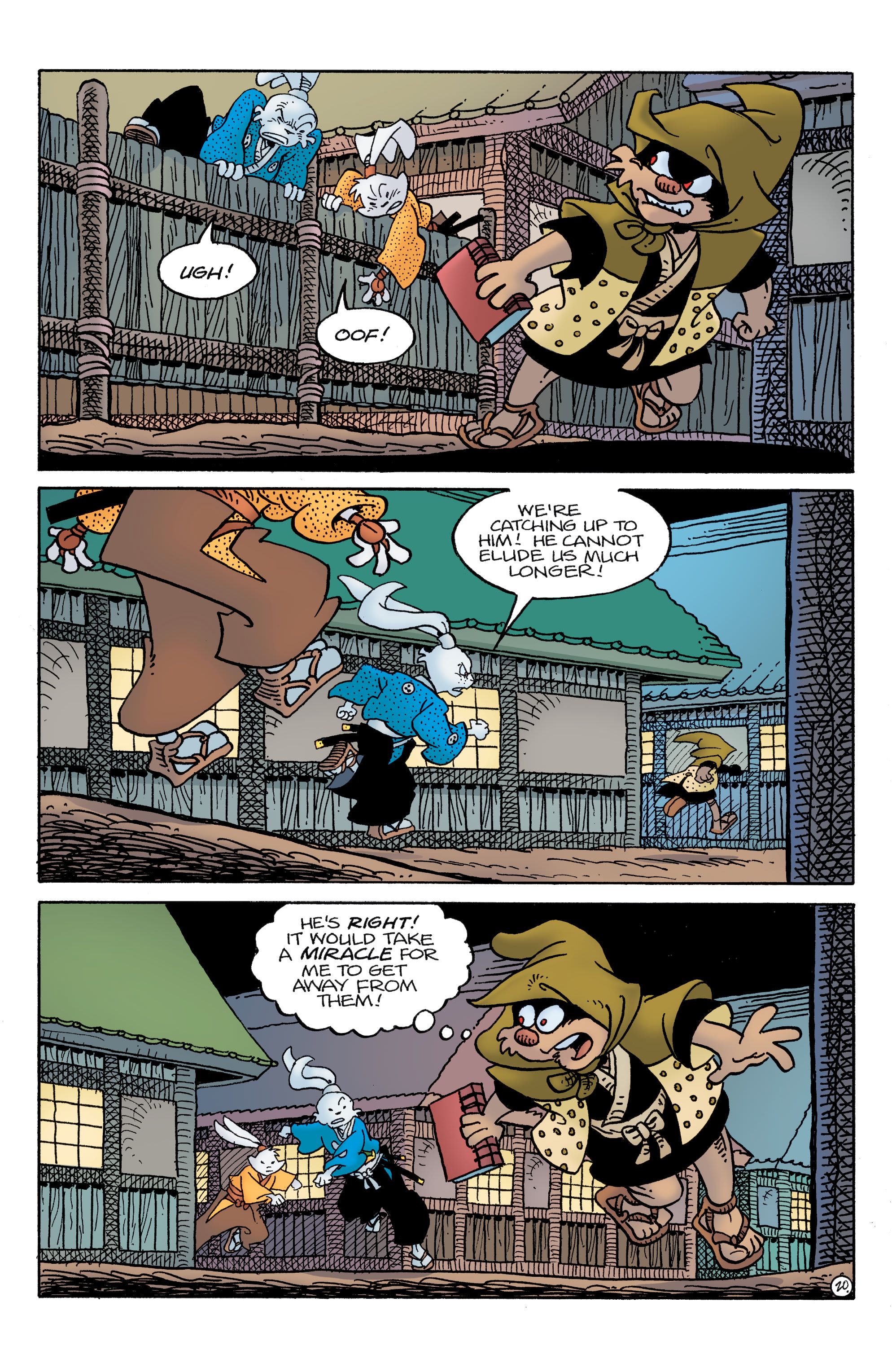 Usagi Yojimbo (2019-) issue 23 - Page 22