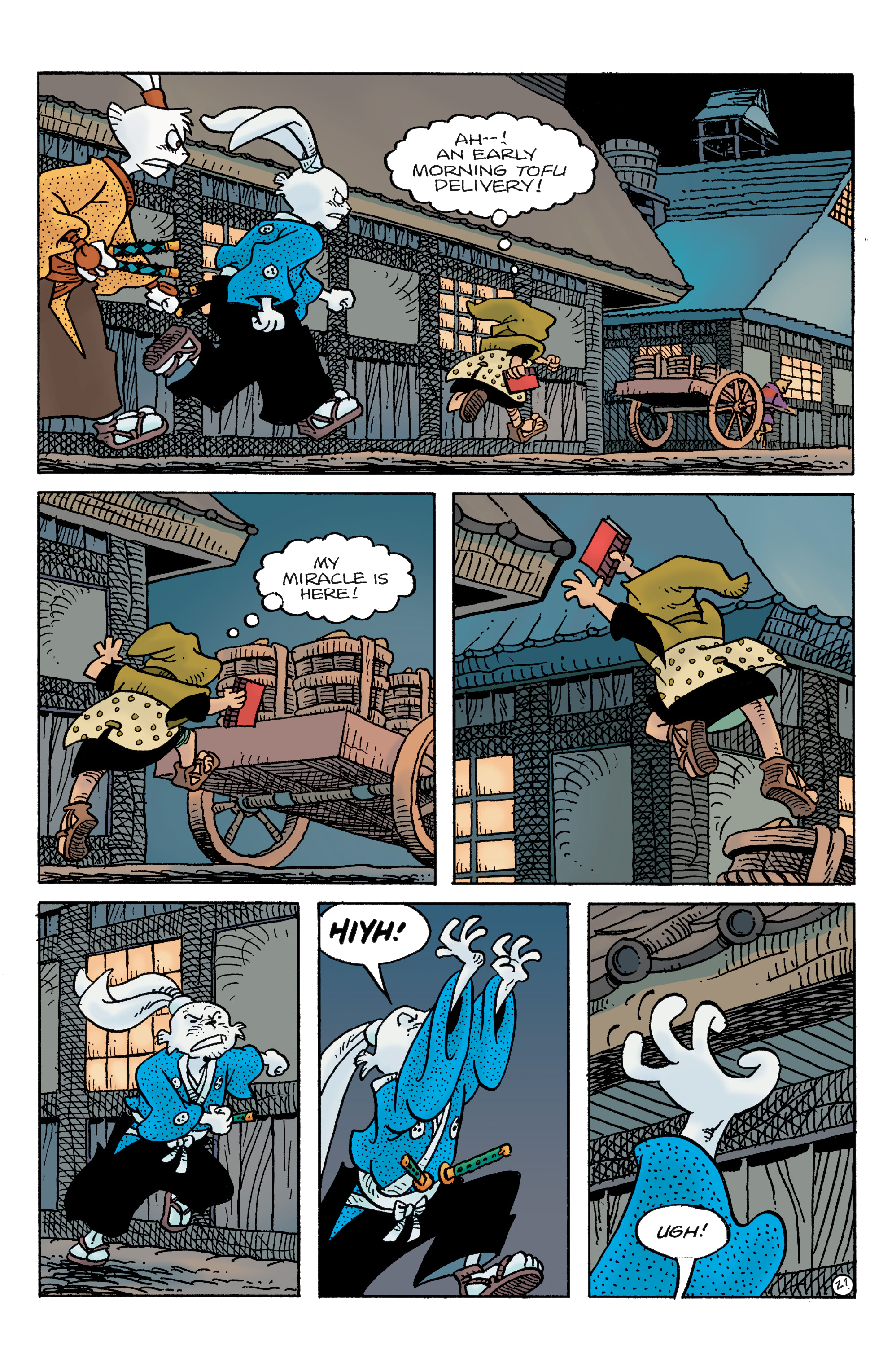 Usagi Yojimbo (2019-) issue 23 - Page 23