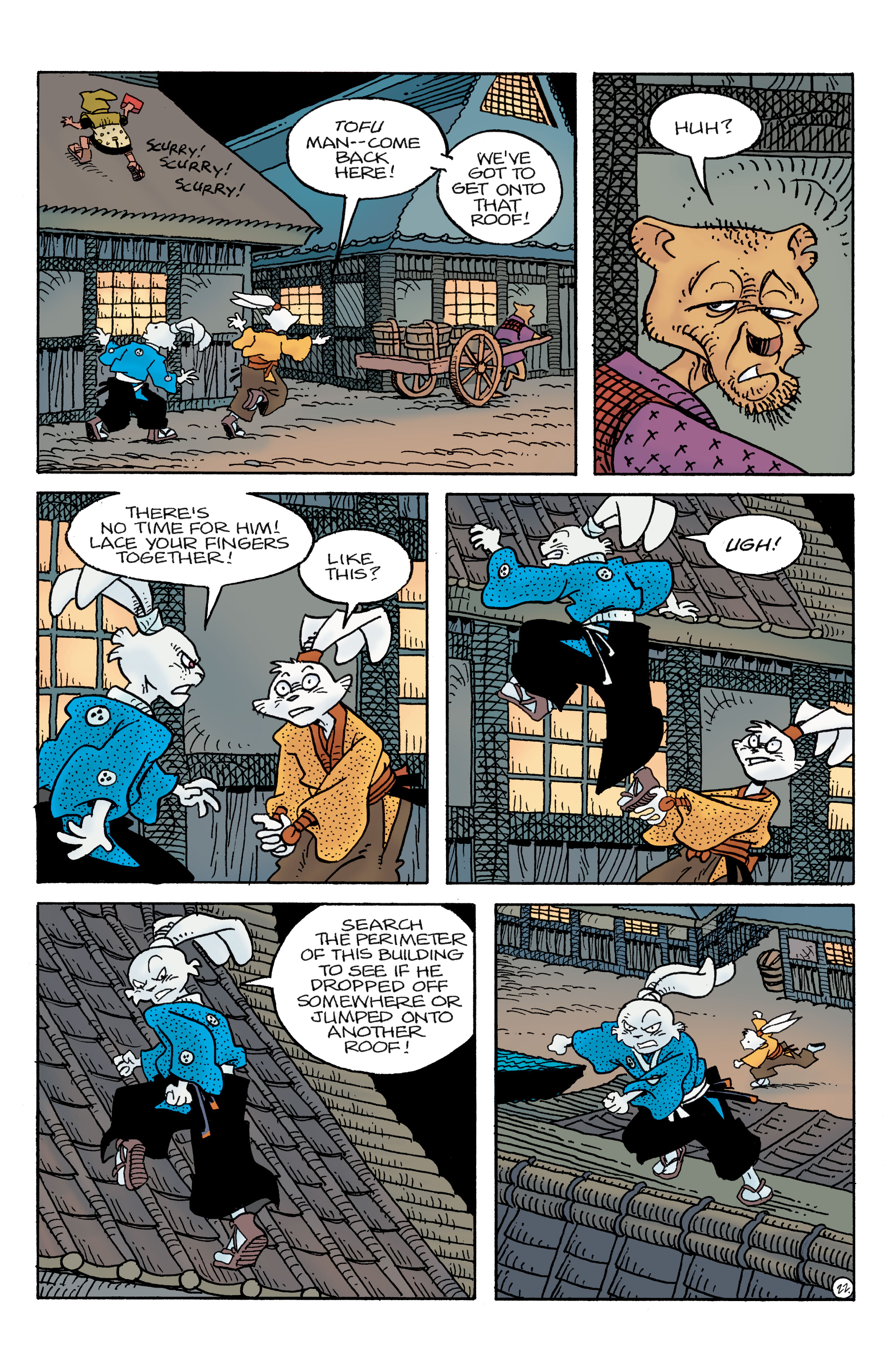 Usagi Yojimbo (2019-) issue 23 - Page 24