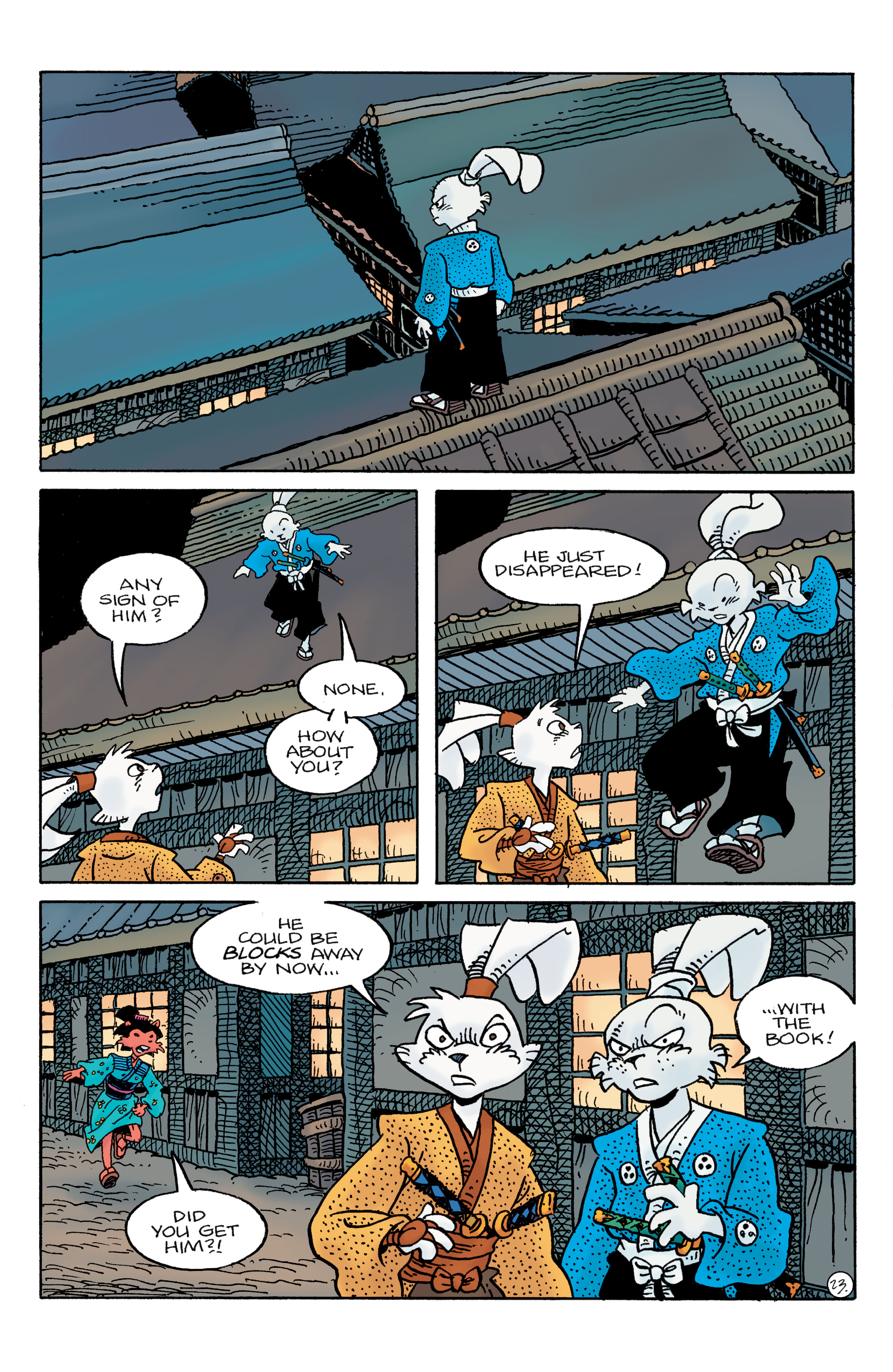 Usagi Yojimbo (2019-) issue 23 - Page 25