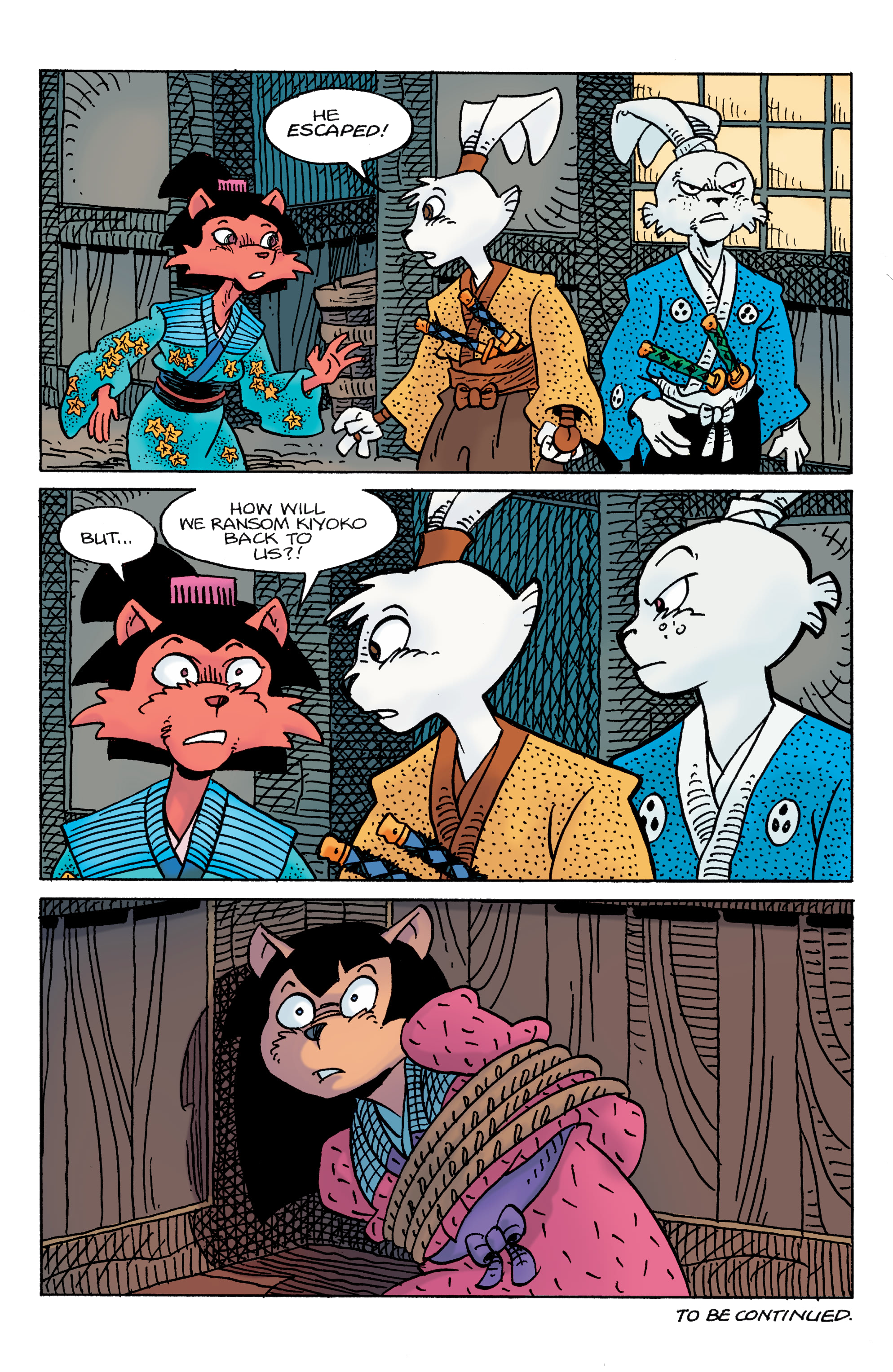 Usagi Yojimbo (2019-) issue 23 - Page 26