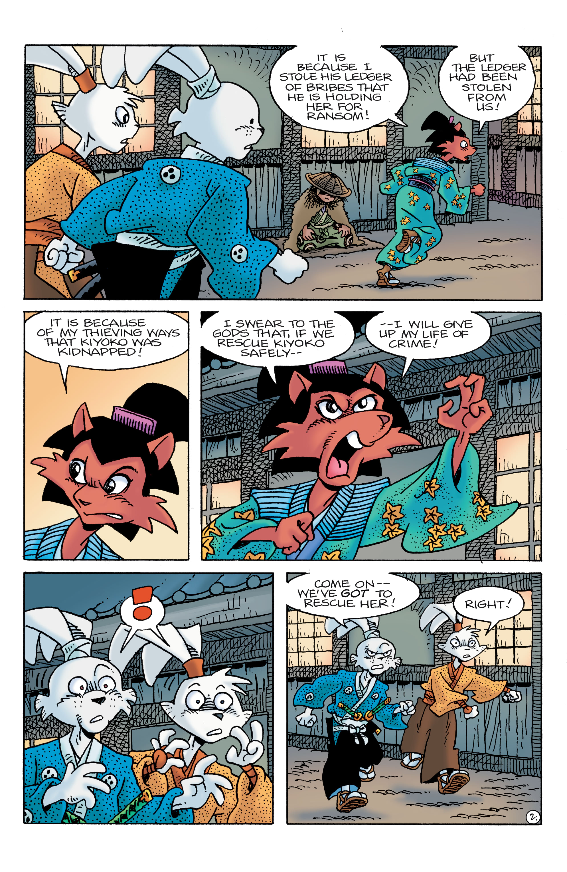 Usagi Yojimbo (2019-) issue 24 - Page 4