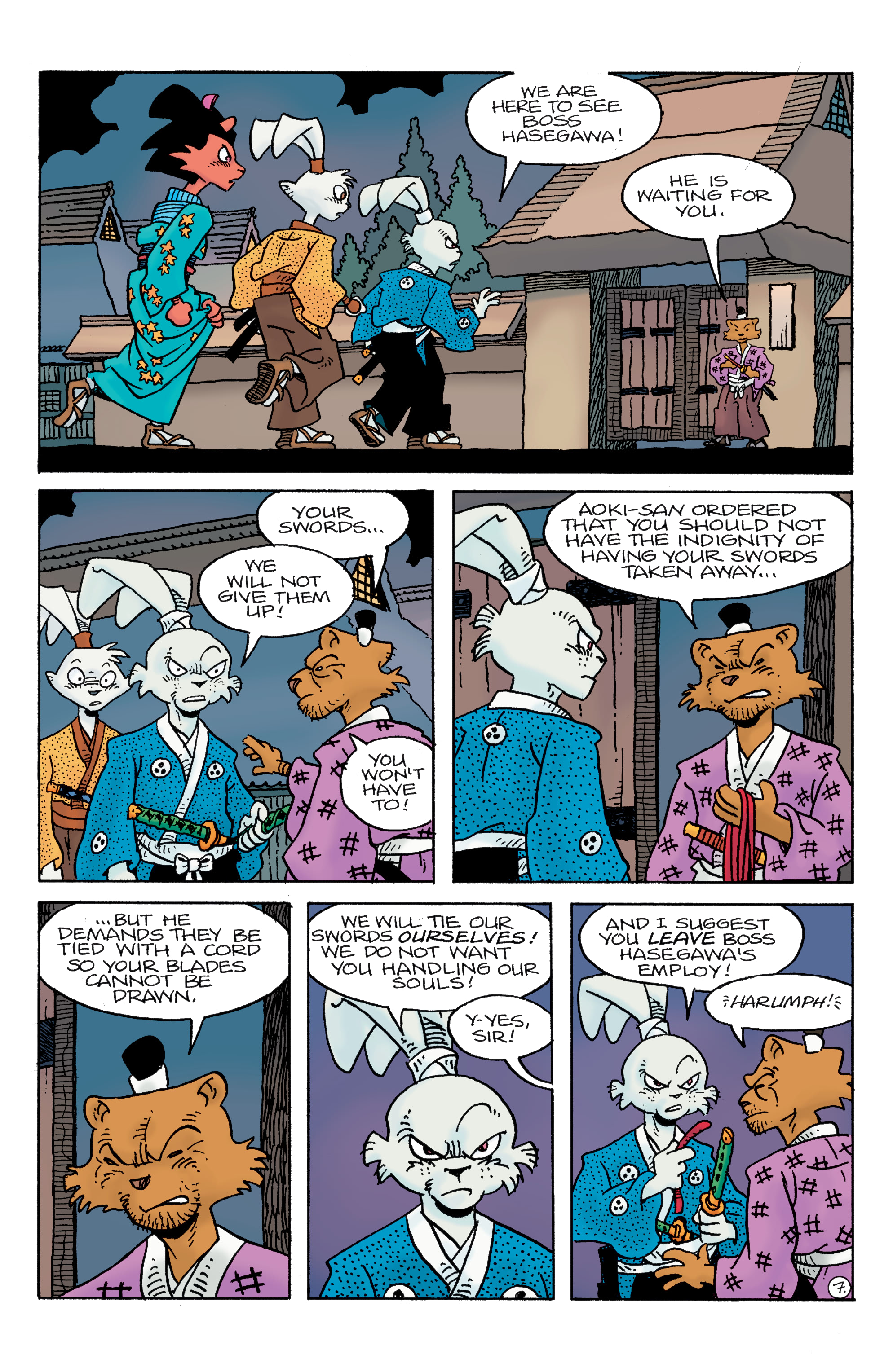 Usagi Yojimbo (2019-) issue 24 - Page 9