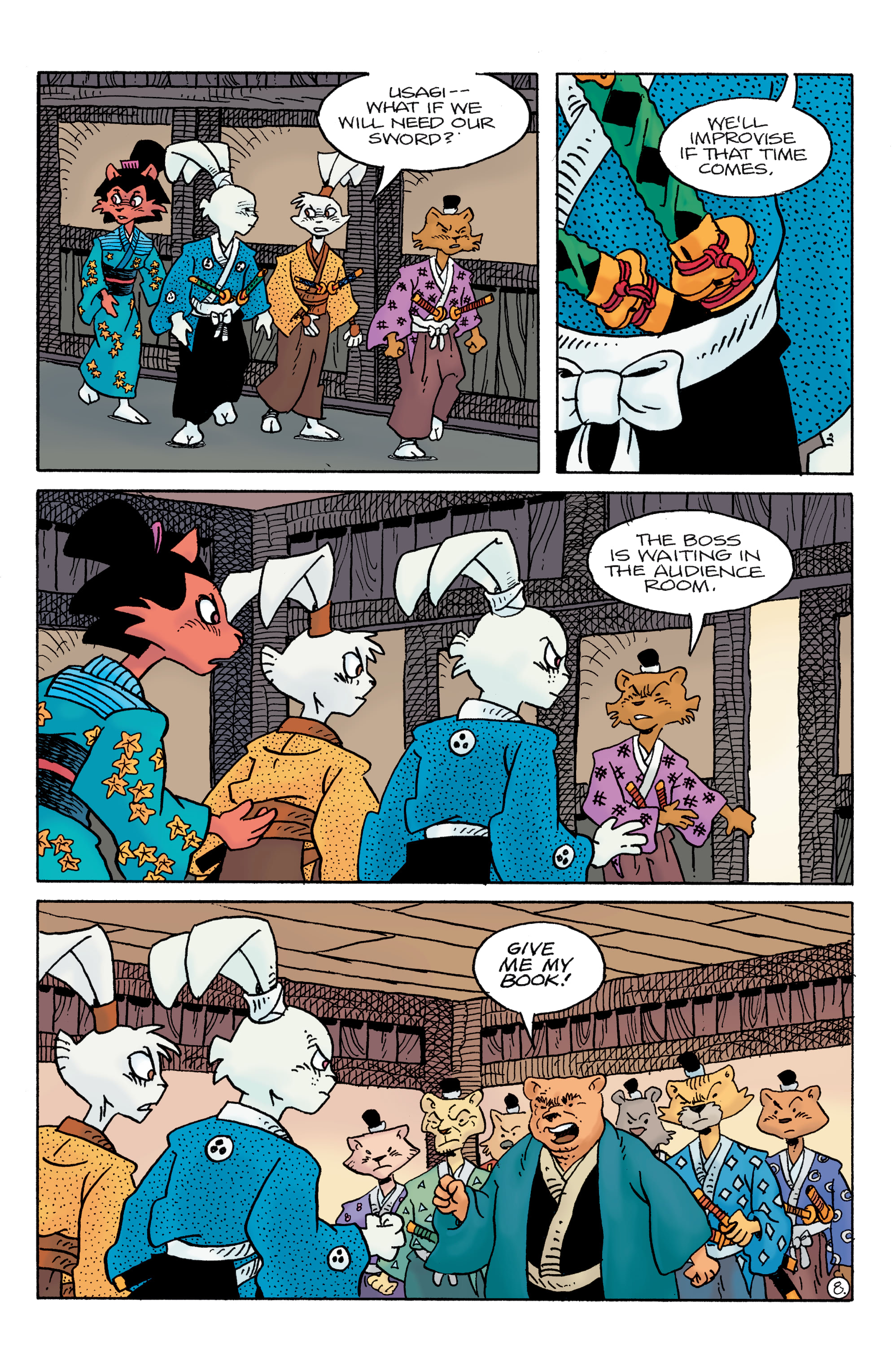 Usagi Yojimbo (2019-) issue 24 - Page 10