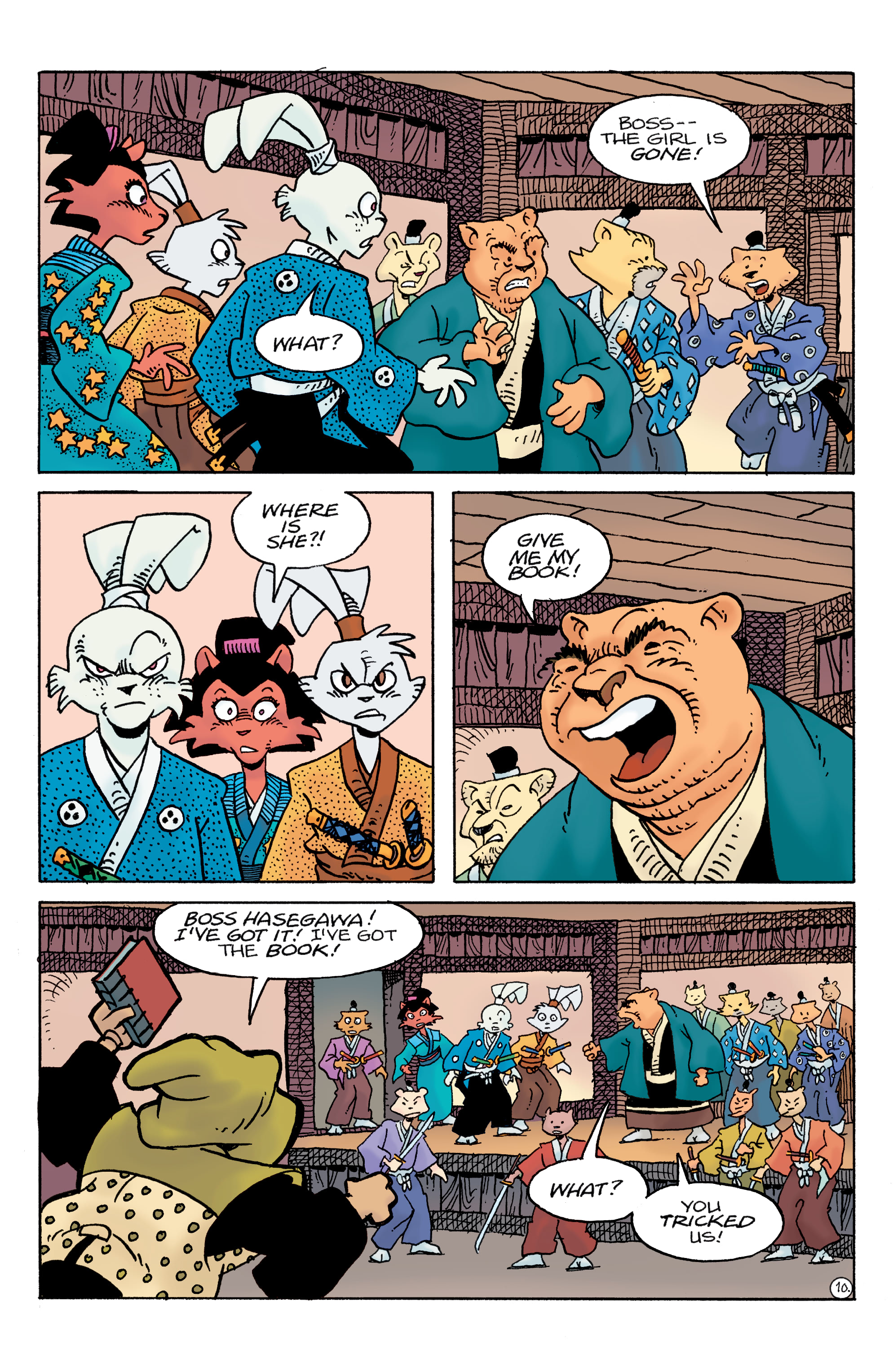 Usagi Yojimbo (2019-) issue 24 - Page 12