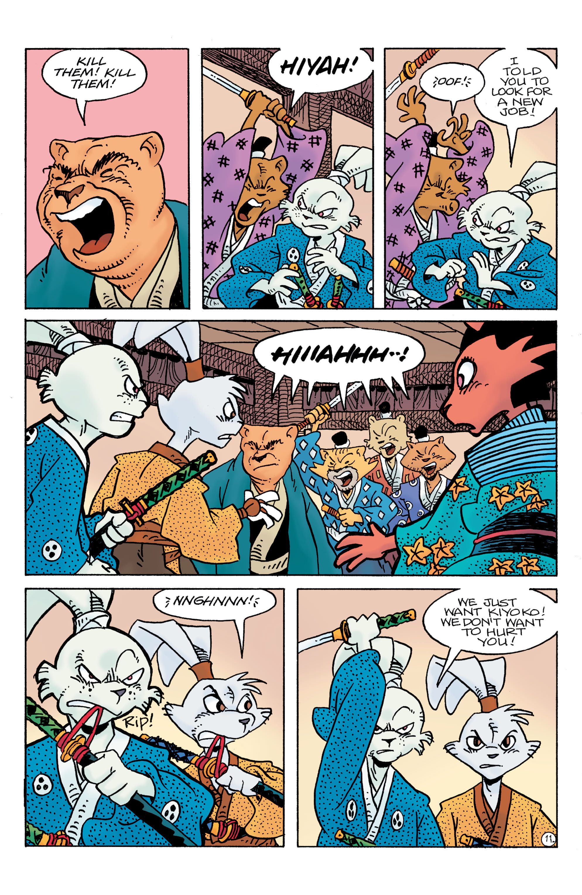 Usagi Yojimbo (2019-) issue 24 - Page 13