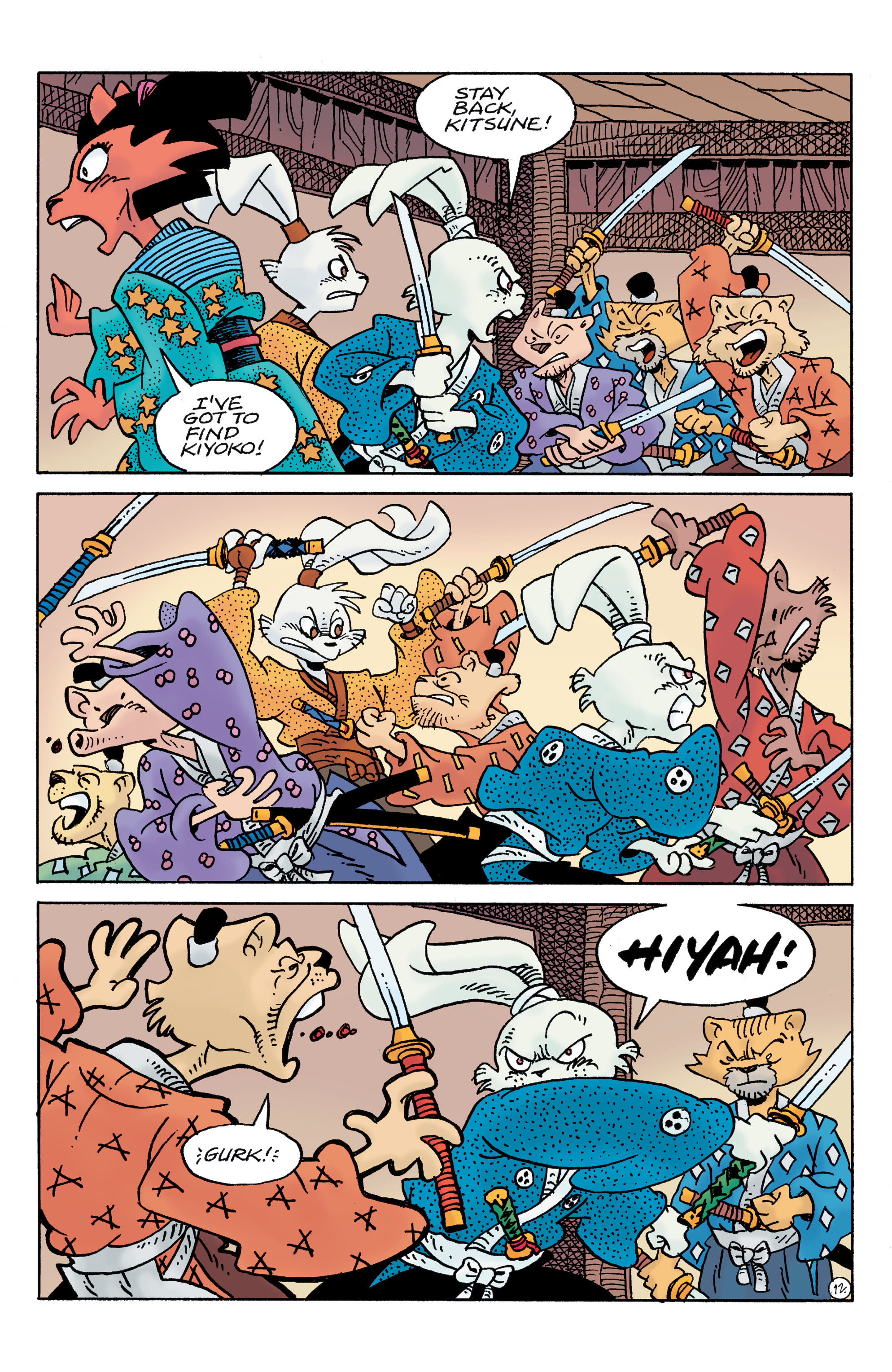 Usagi Yojimbo (2019-) issue 24 - Page 14