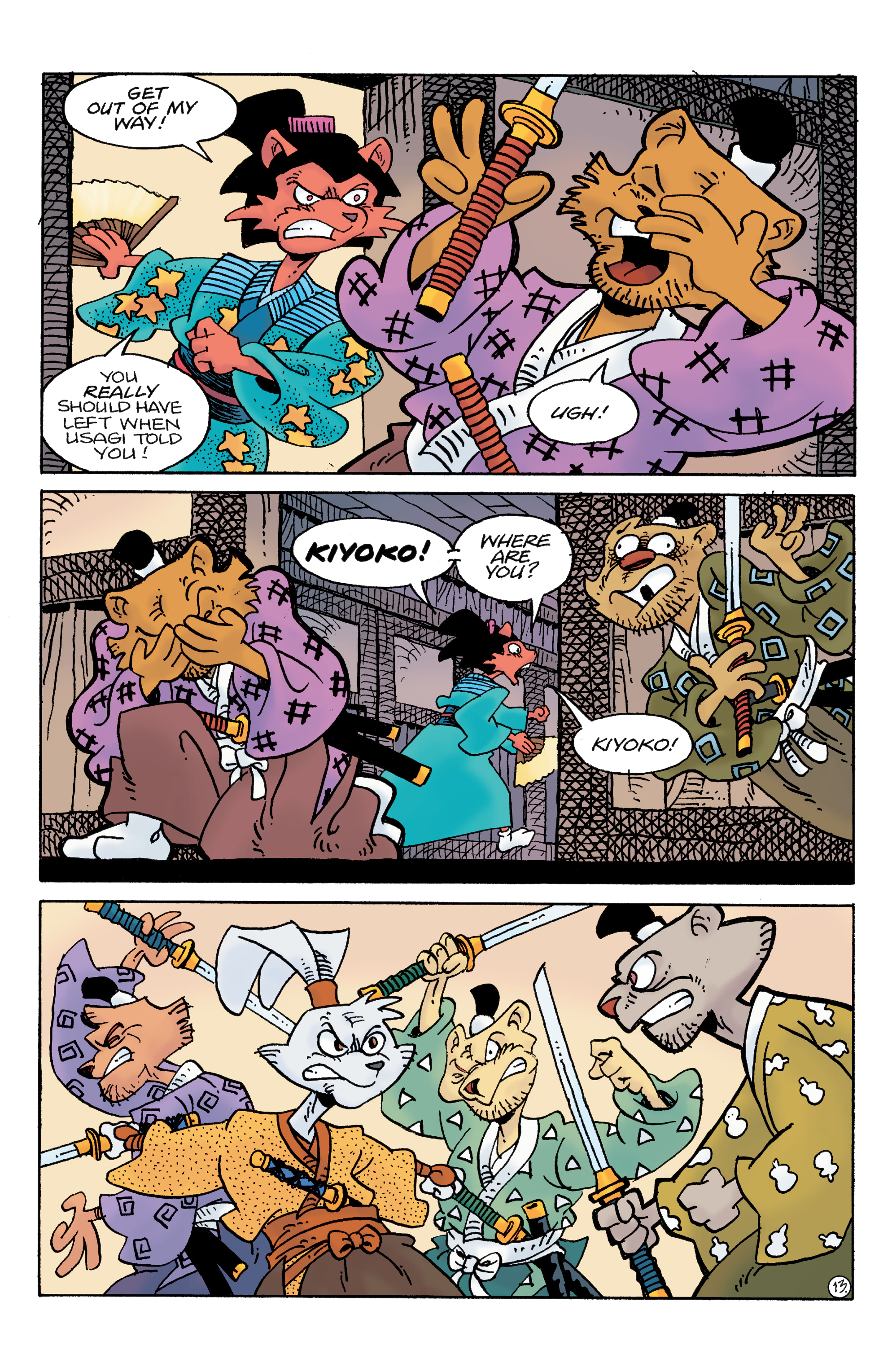 Usagi Yojimbo (2019-) issue 24 - Page 15