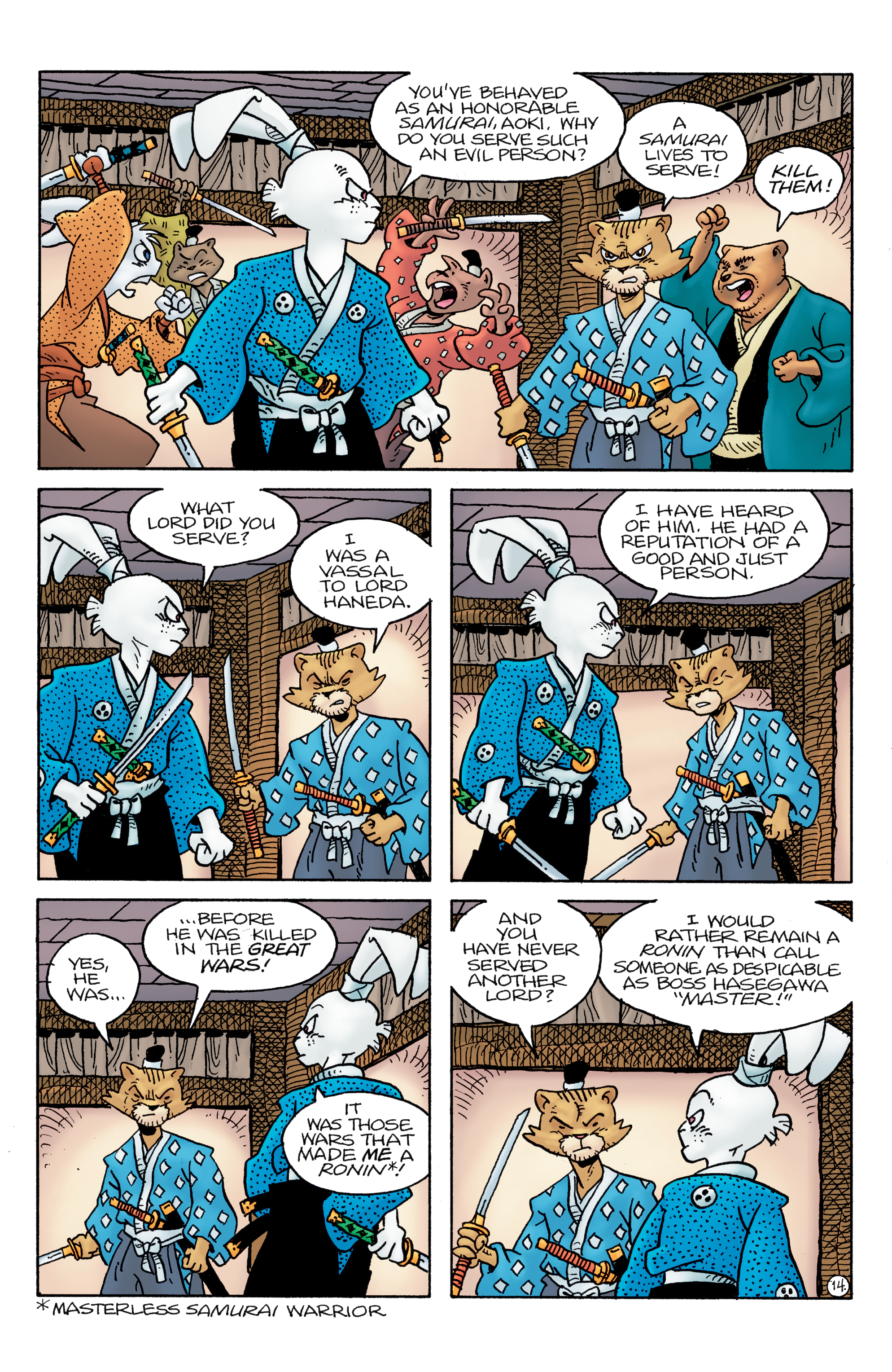 Usagi Yojimbo (2019-) issue 24 - Page 16