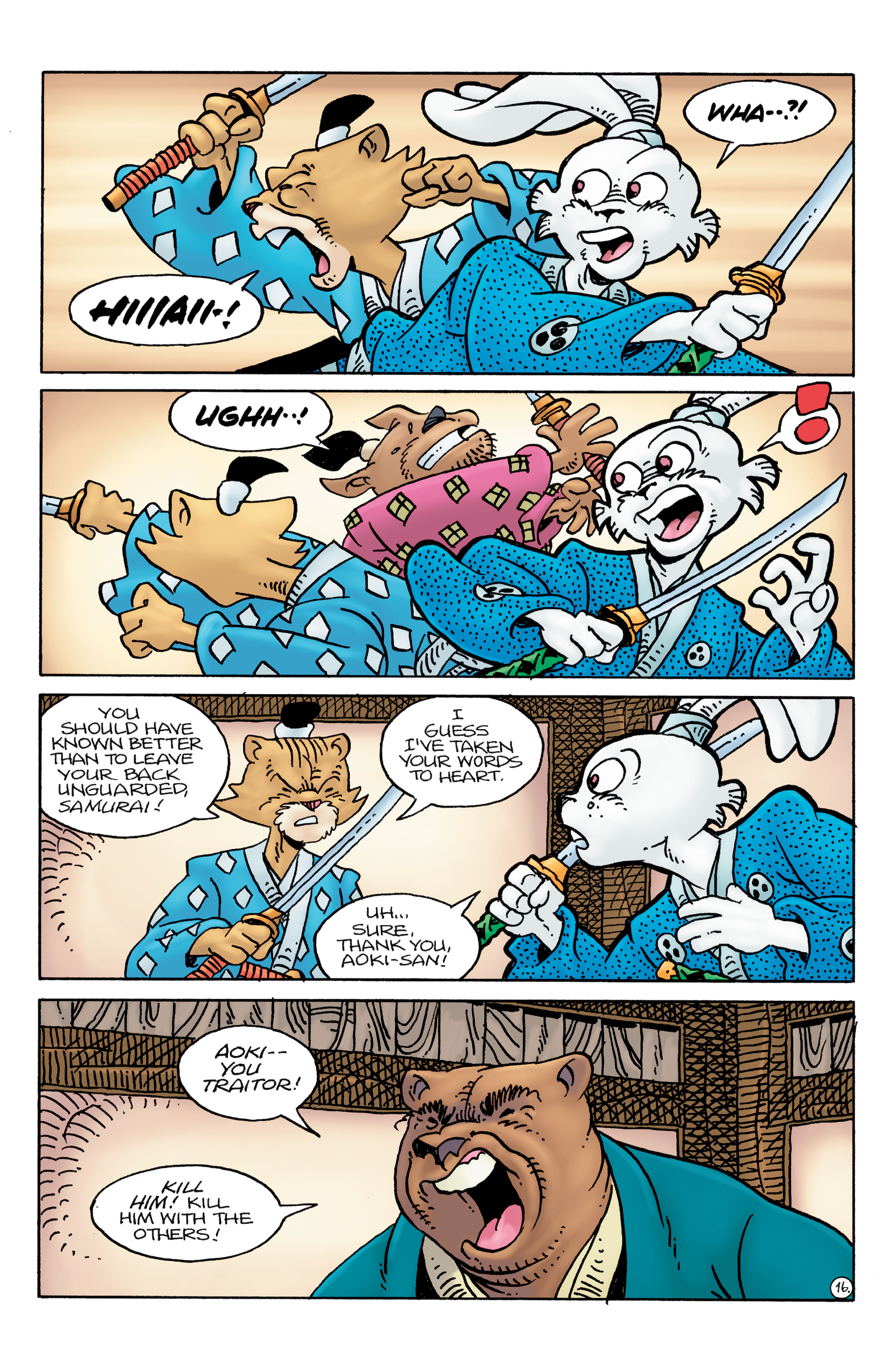 Usagi Yojimbo (2019-) issue 24 - Page 18