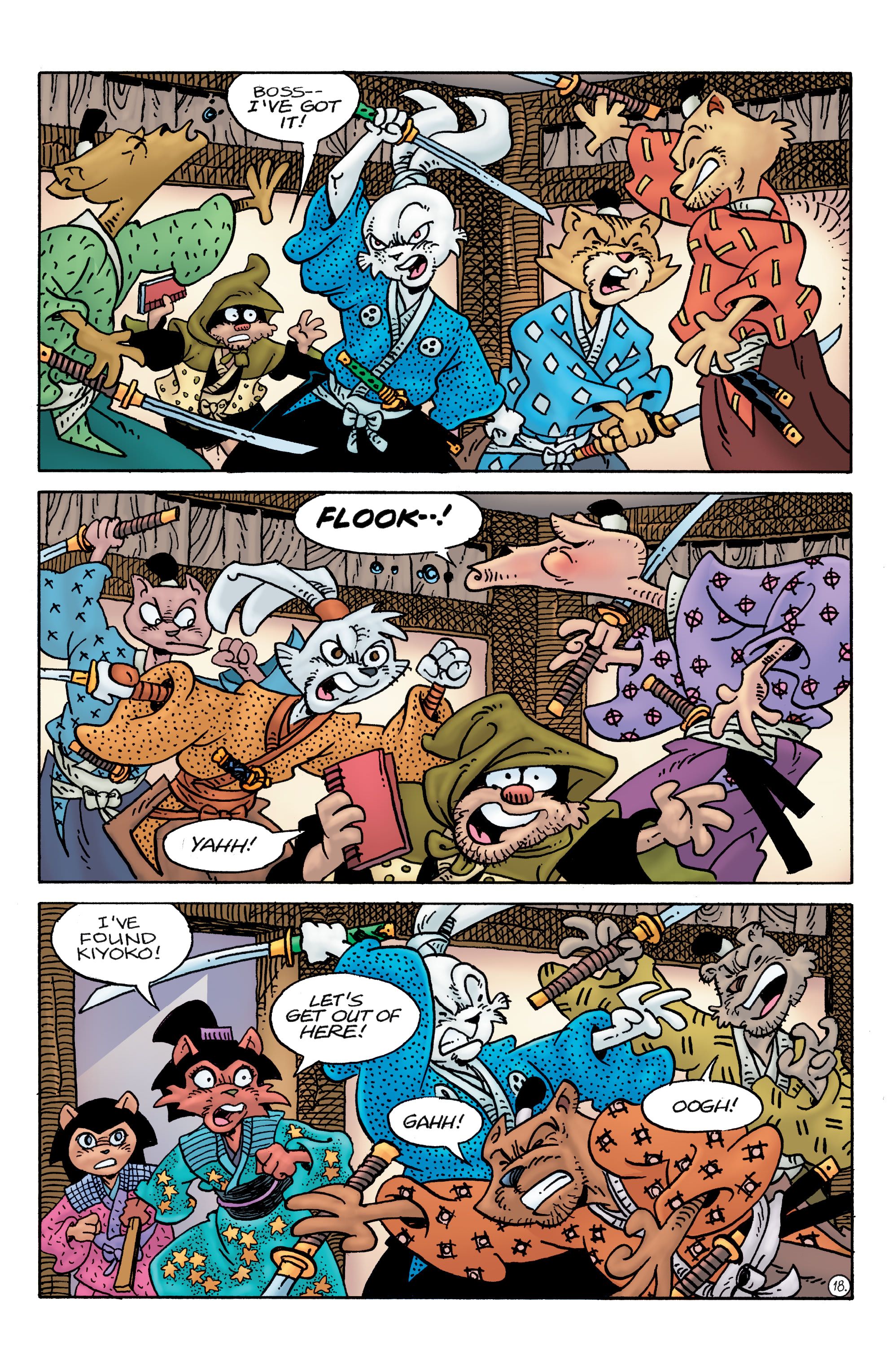 Usagi Yojimbo (2019-) issue 24 - Page 20