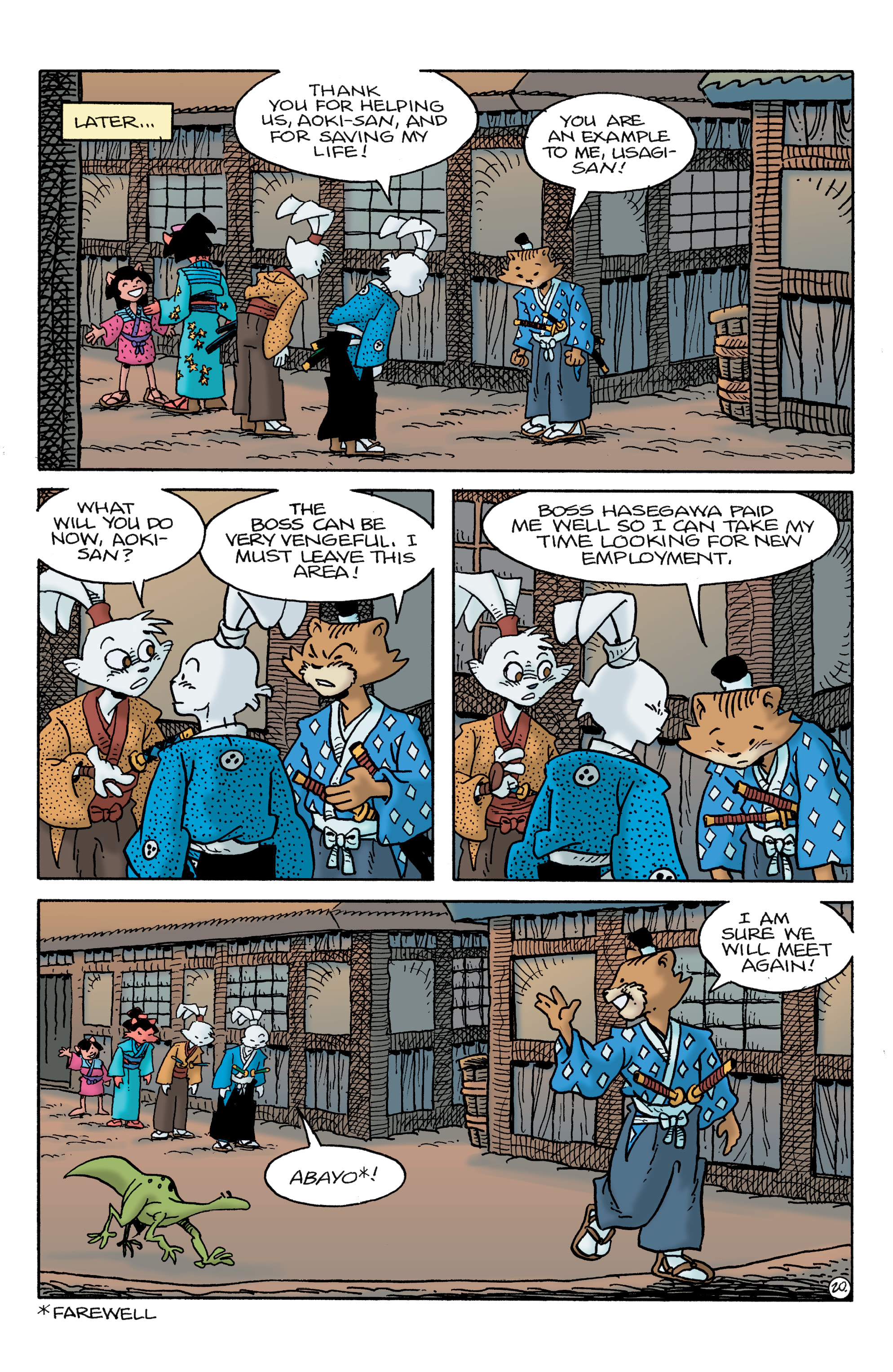 Usagi Yojimbo (2019-) issue 24 - Page 22