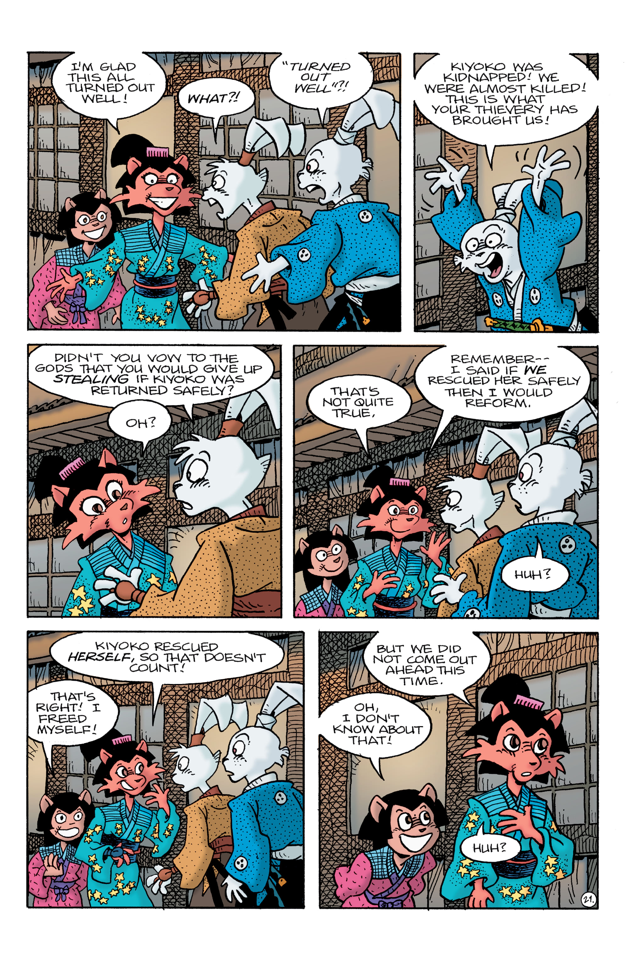 Usagi Yojimbo (2019-) issue 24 - Page 23