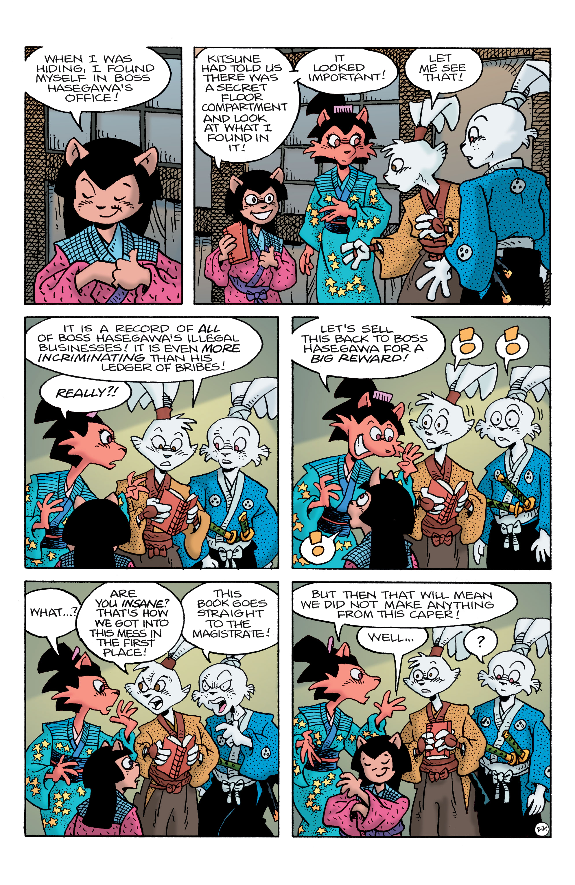 Usagi Yojimbo (2019-) issue 24 - Page 24