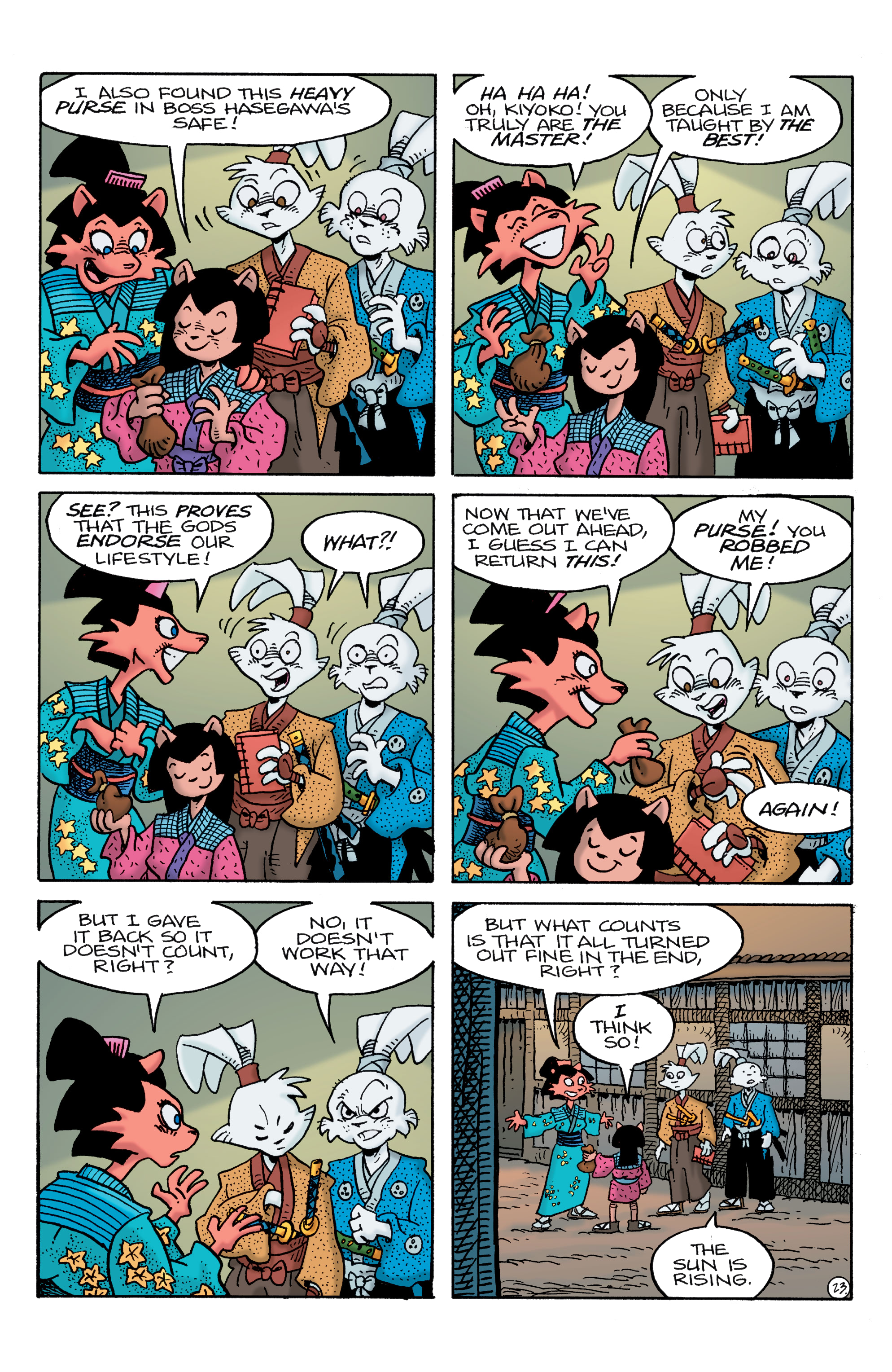 Usagi Yojimbo (2019-) issue 24 - Page 25