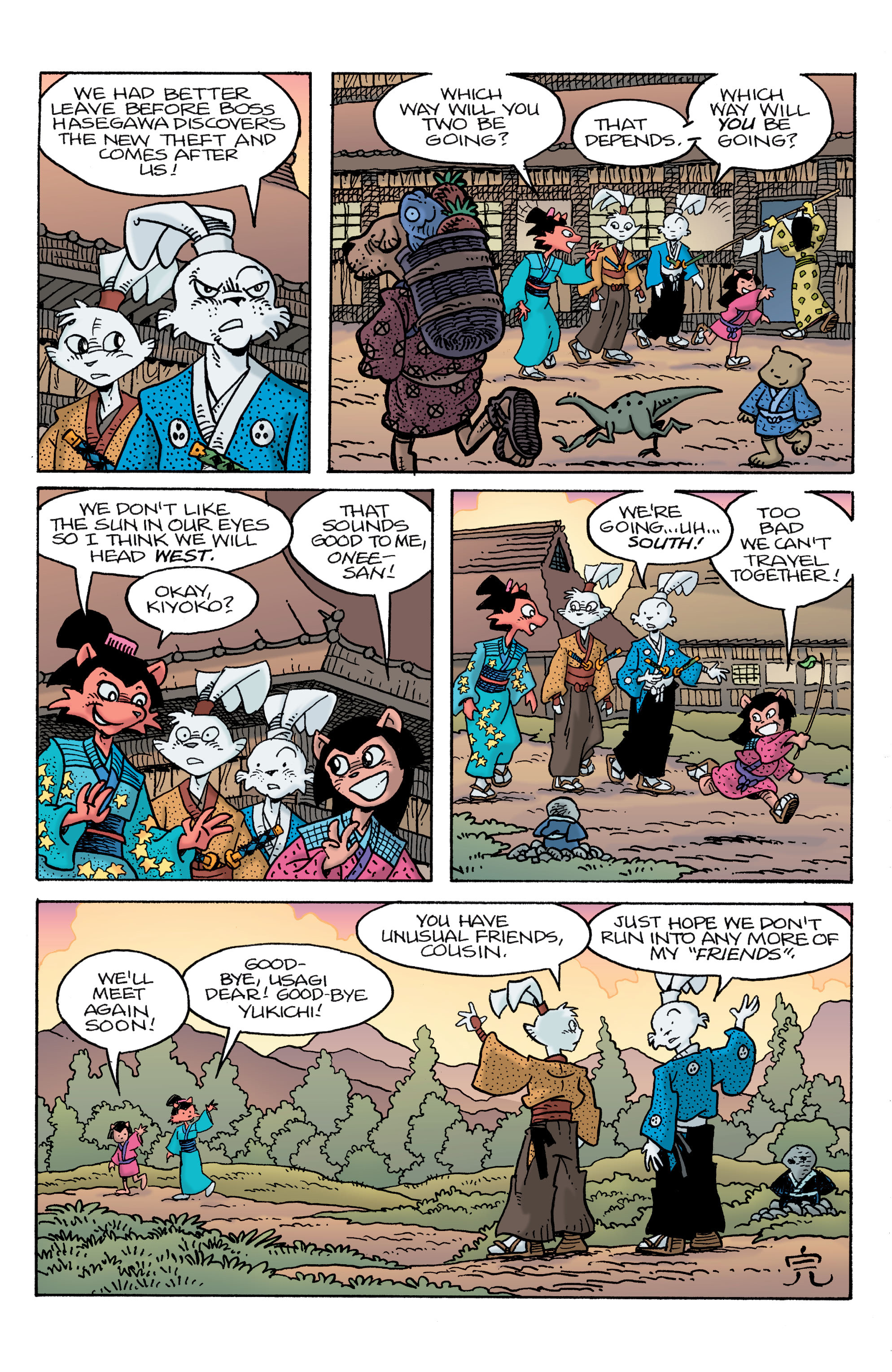 Usagi Yojimbo (2019-) issue 24 - Page 26