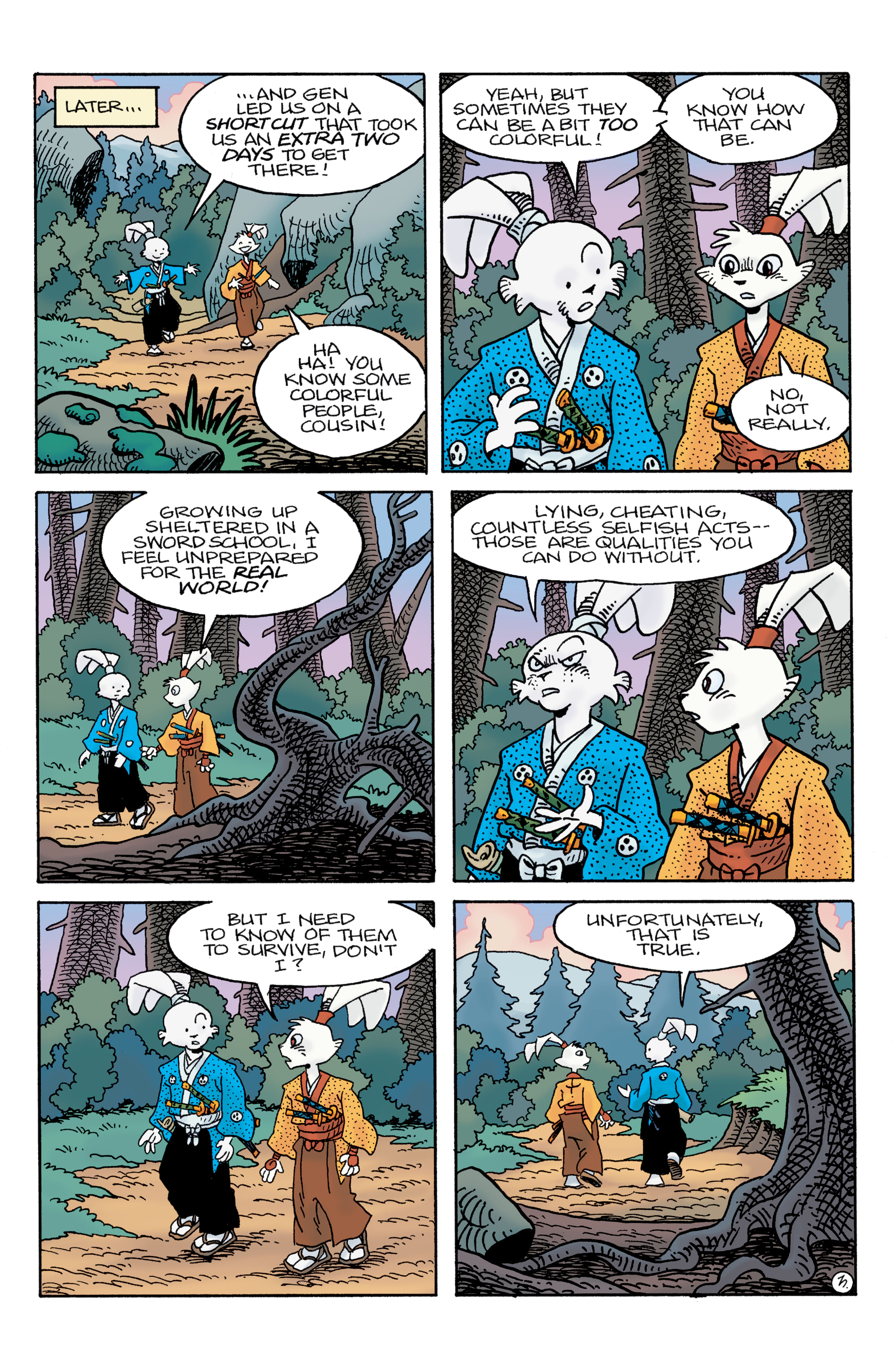 Usagi Yojimbo (2019-): Chapter 25 - Page 5