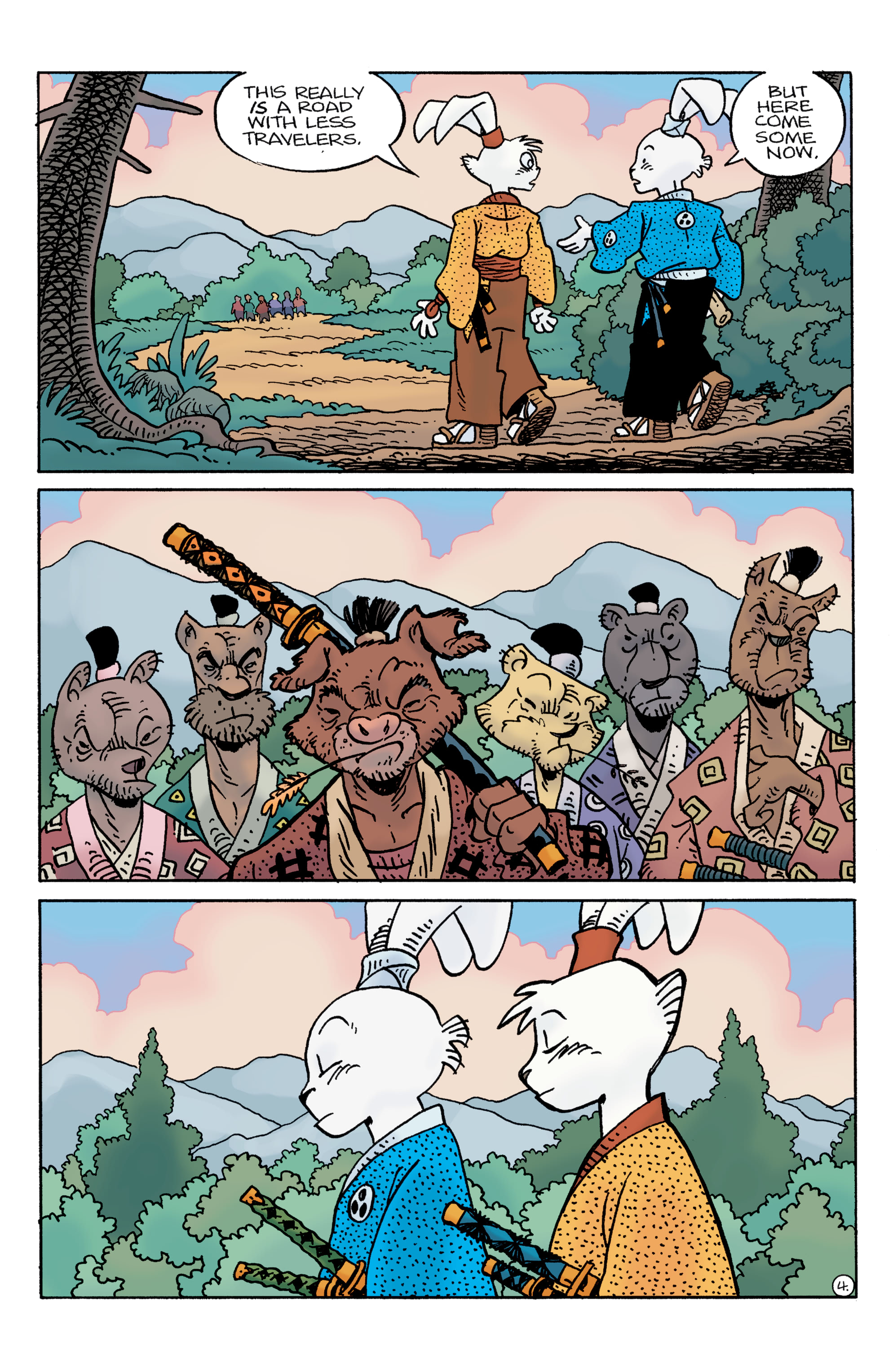 Usagi Yojimbo (2019-) issue 25 - Page 6