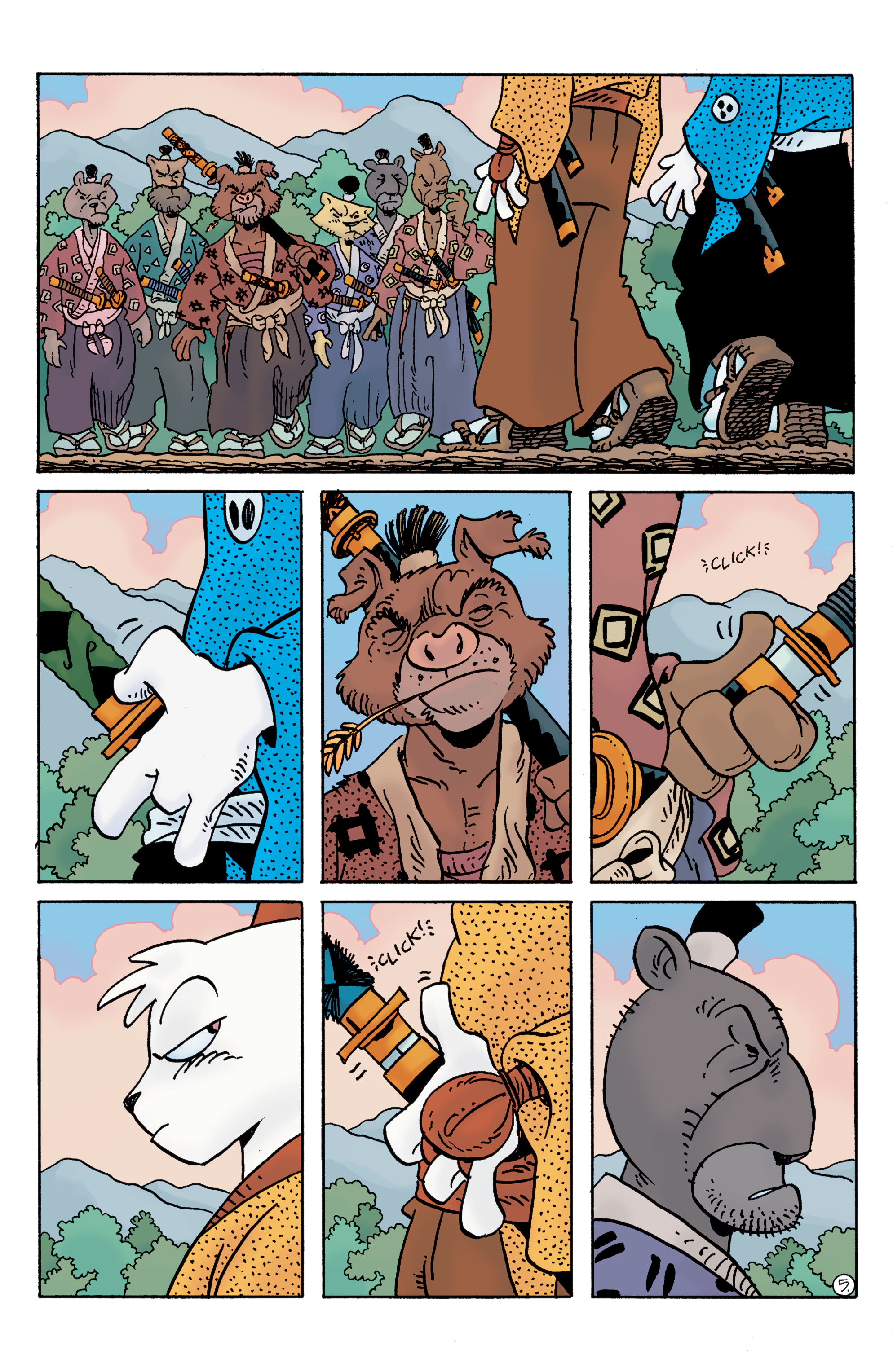 Usagi Yojimbo (2019-) issue 25 - Page 7