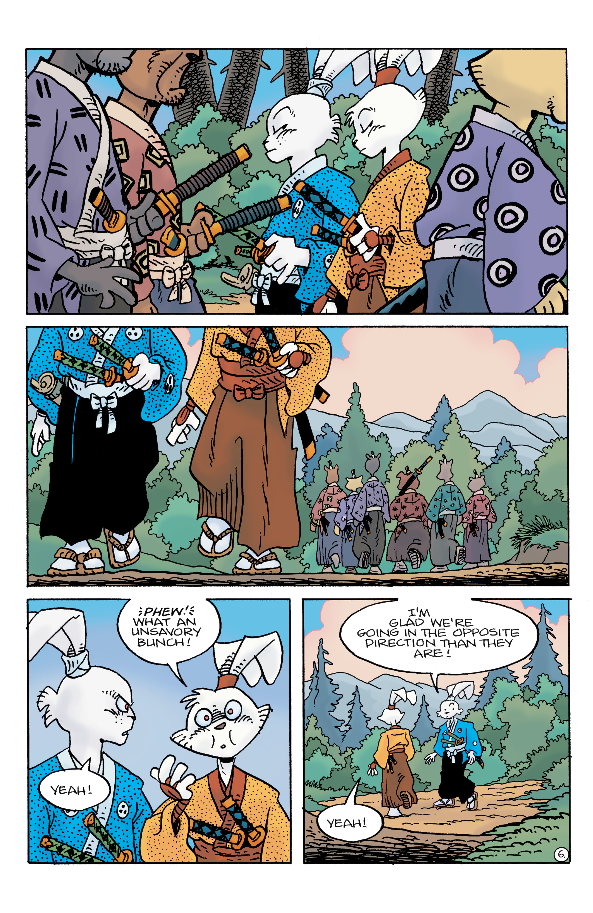 Usagi Yojimbo (2019-) issue 25 - Page 8