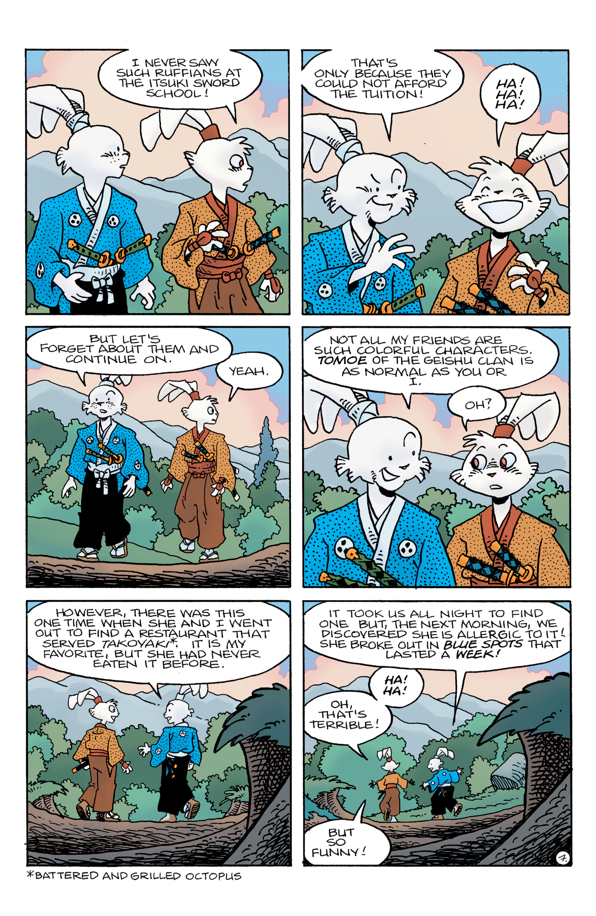 Usagi Yojimbo (2019-) issue 25 - Page 9