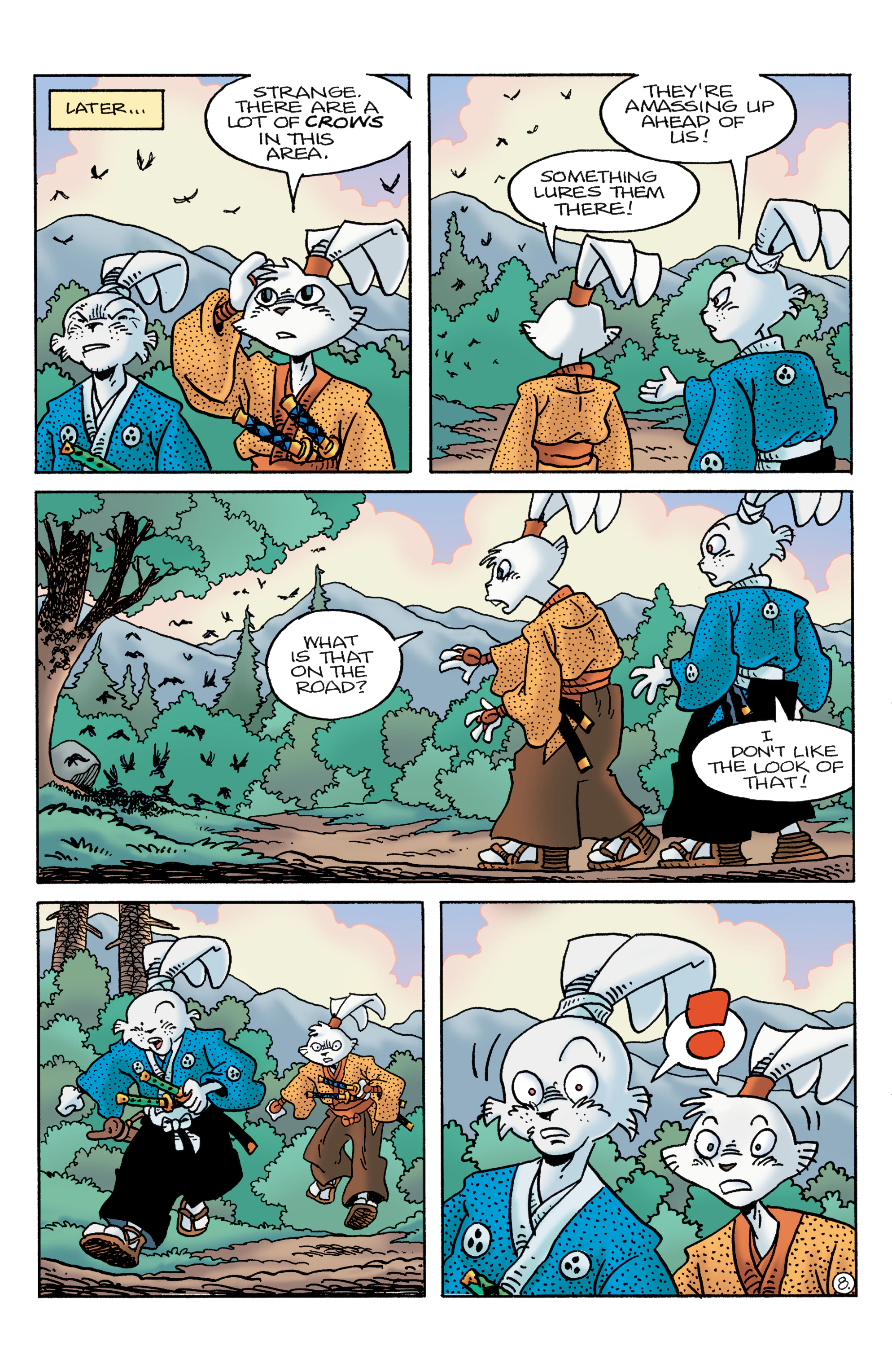 Usagi Yojimbo (2019-) issue 25 - Page 10