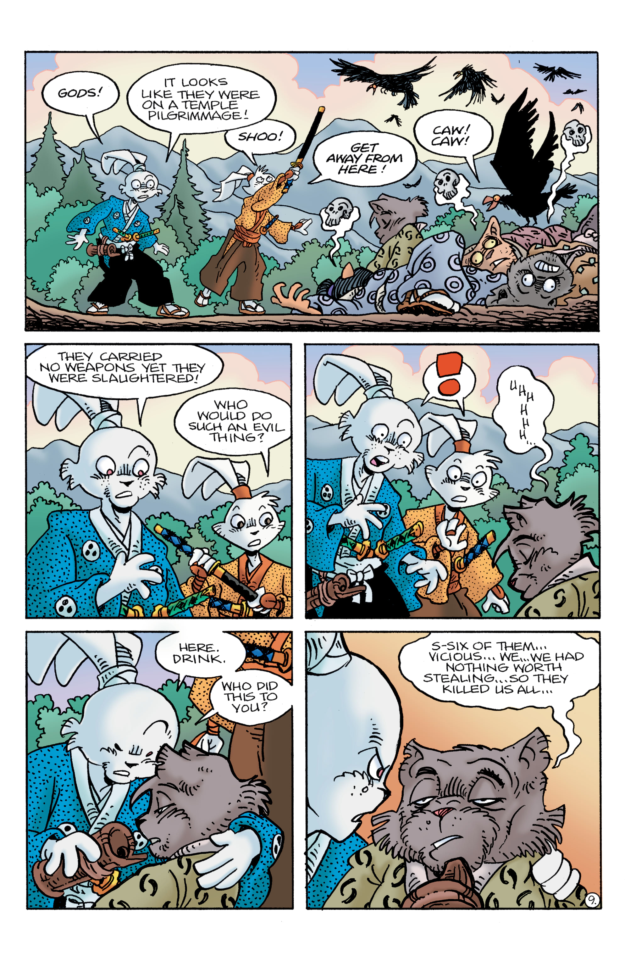 Usagi Yojimbo (2019-) issue 25 - Page 11