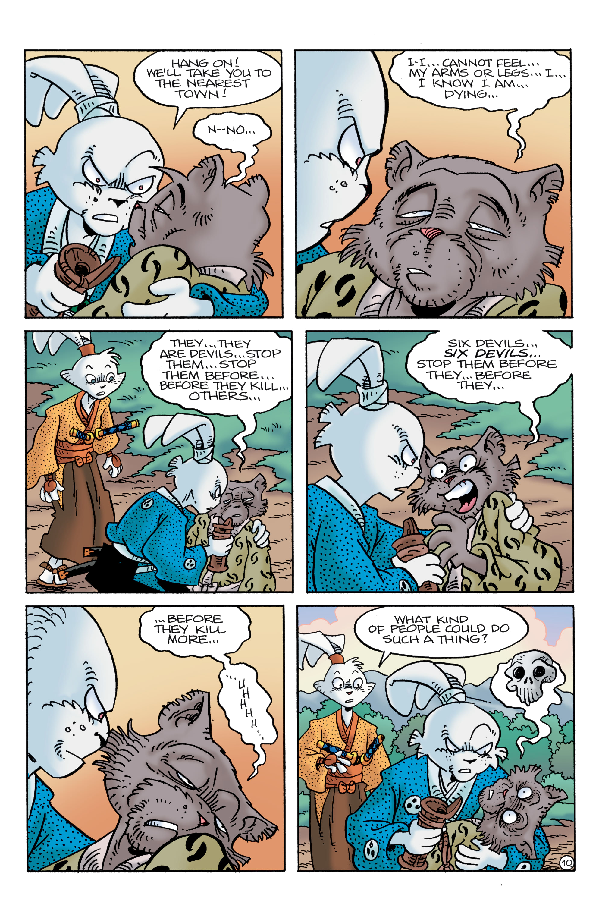 Usagi Yojimbo (2019-) issue 25 - Page 12