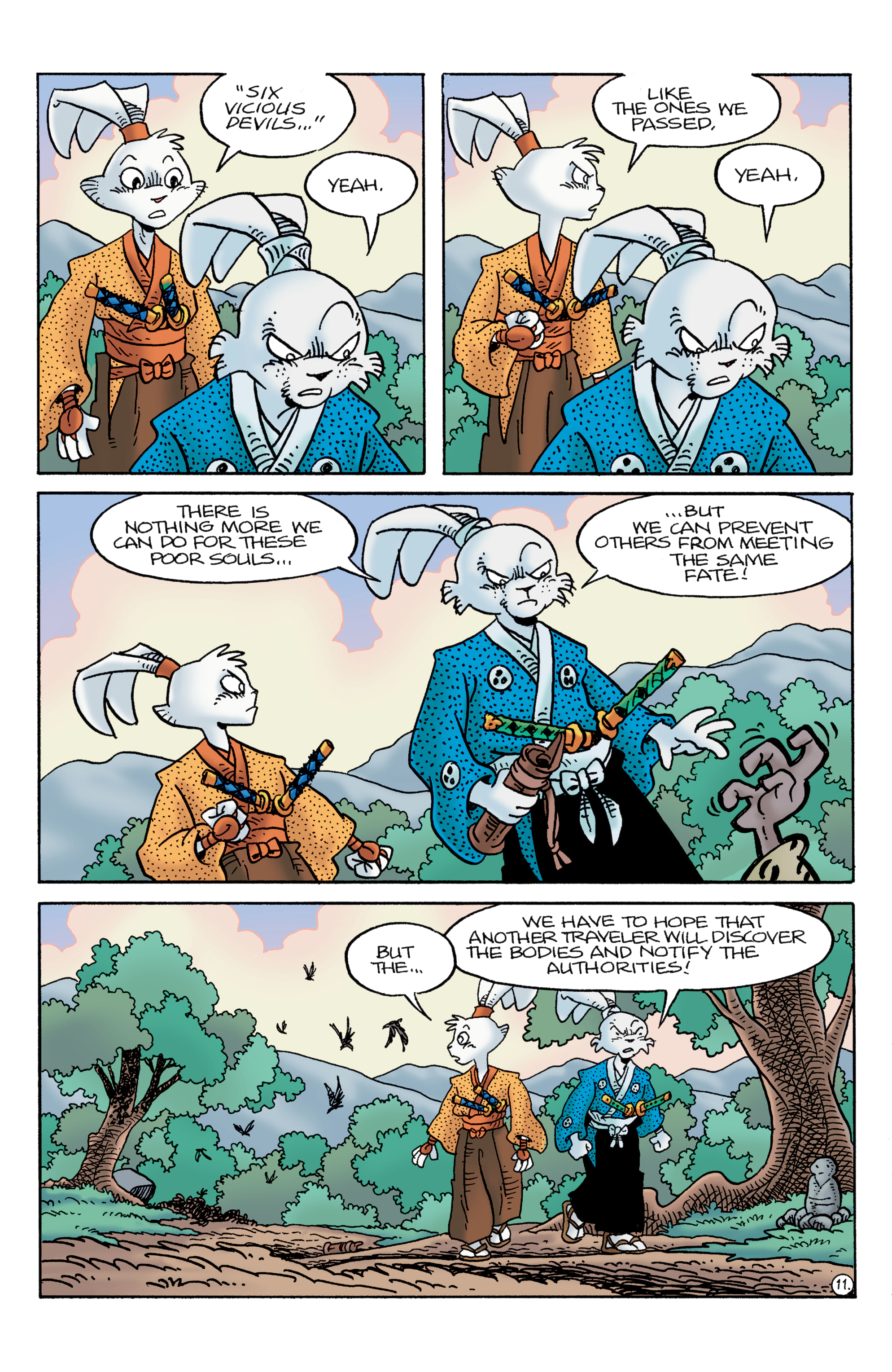 Usagi Yojimbo (2019-) issue 25 - Page 13