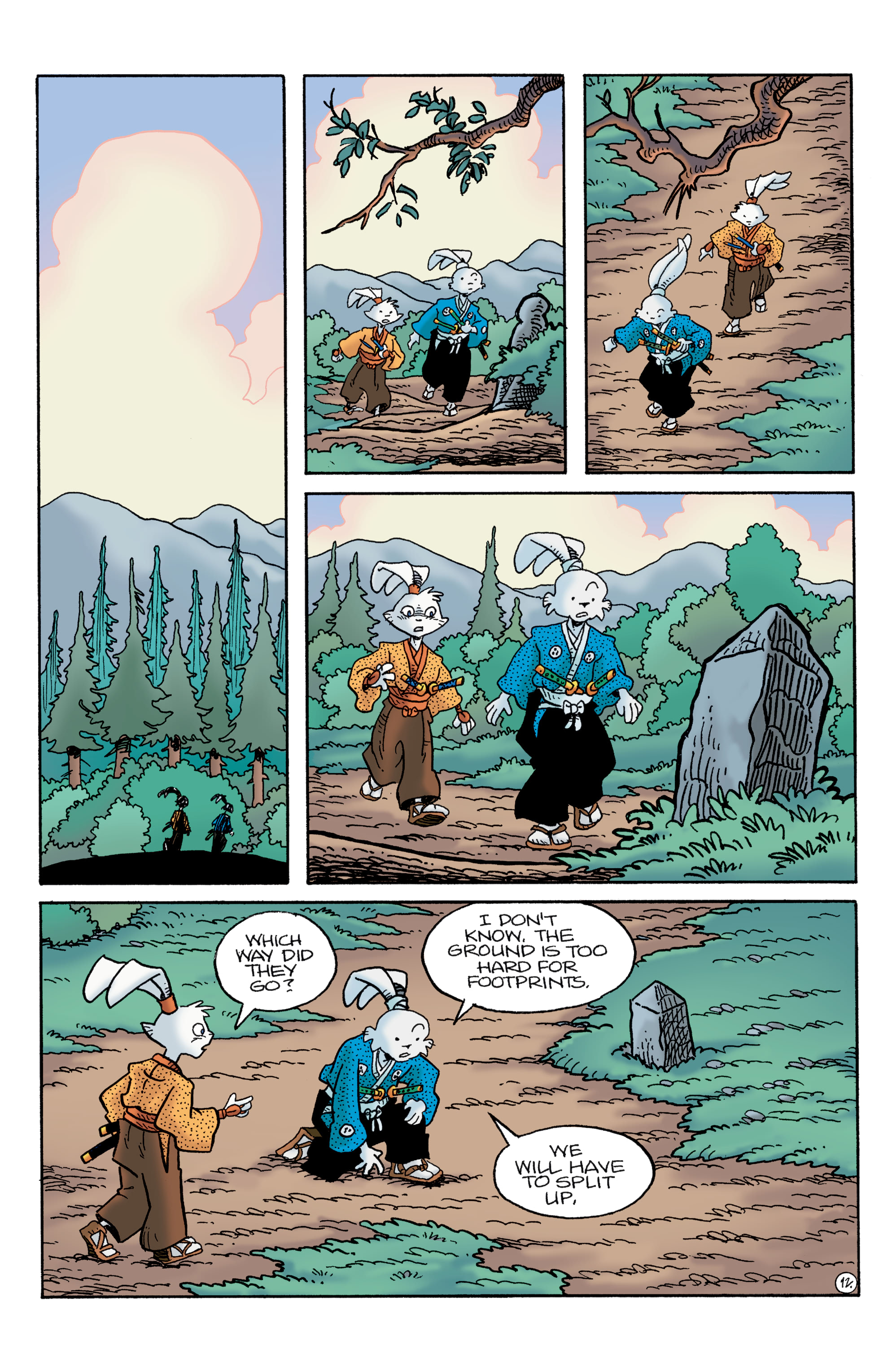 Usagi Yojimbo (2019-) issue 25 - Page 14