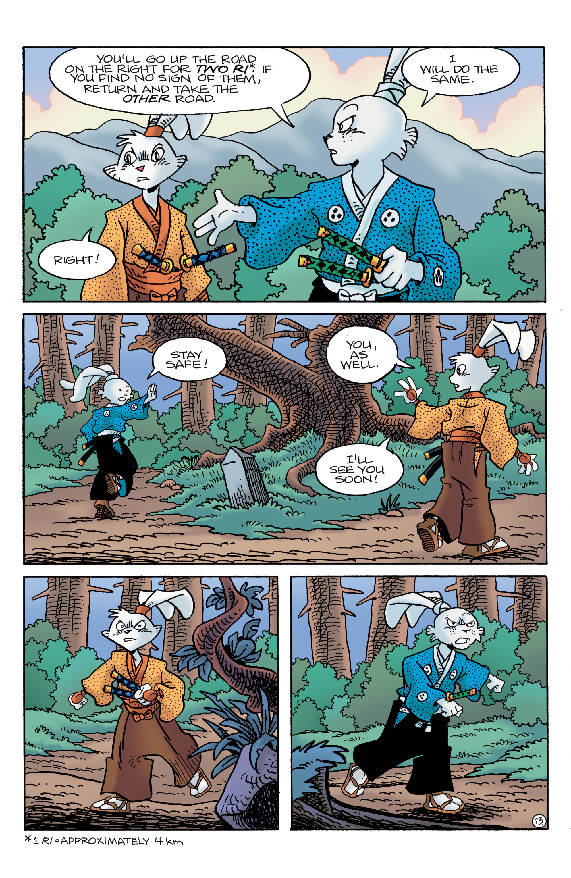 Usagi Yojimbo (2019-) issue 25 - Page 15