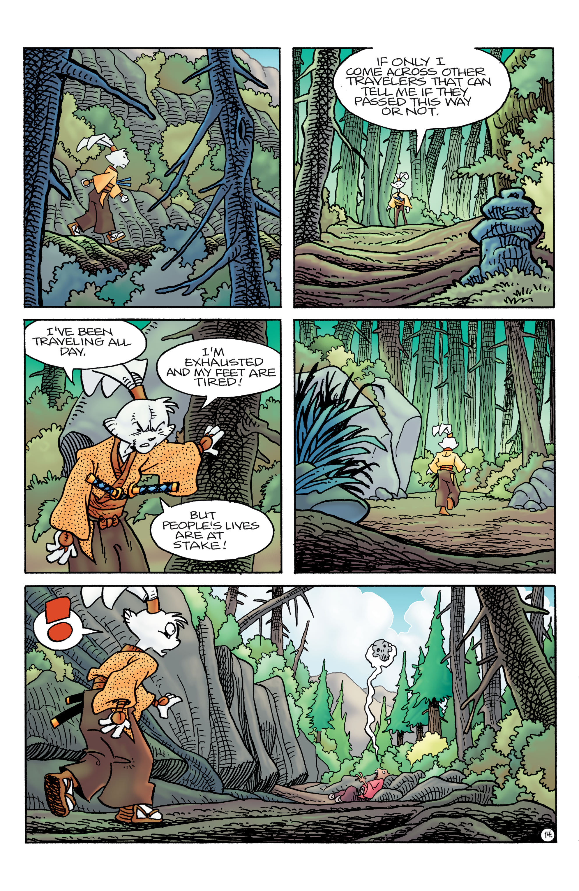 Usagi Yojimbo (2019-) issue 25 - Page 16