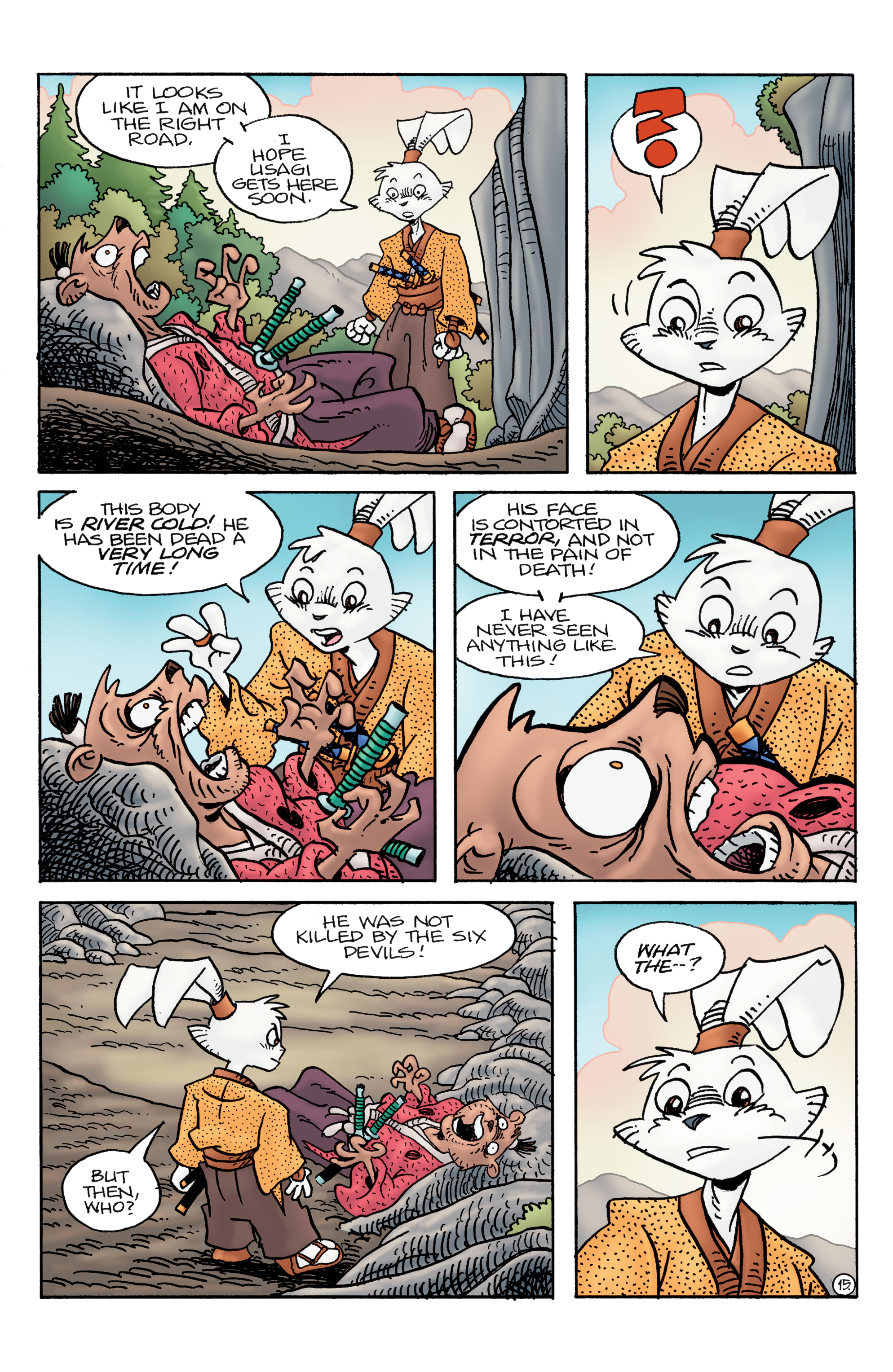 Usagi Yojimbo (2019-) issue 25 - Page 17