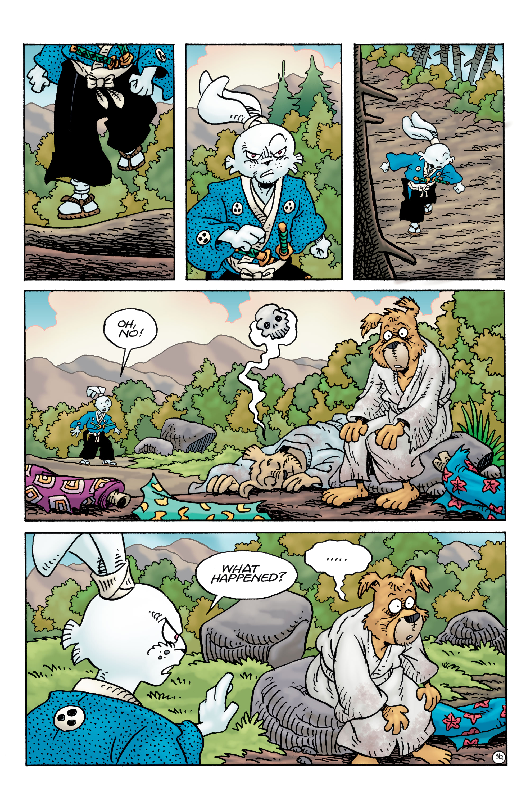 Usagi Yojimbo (2019-) issue 25 - Page 18